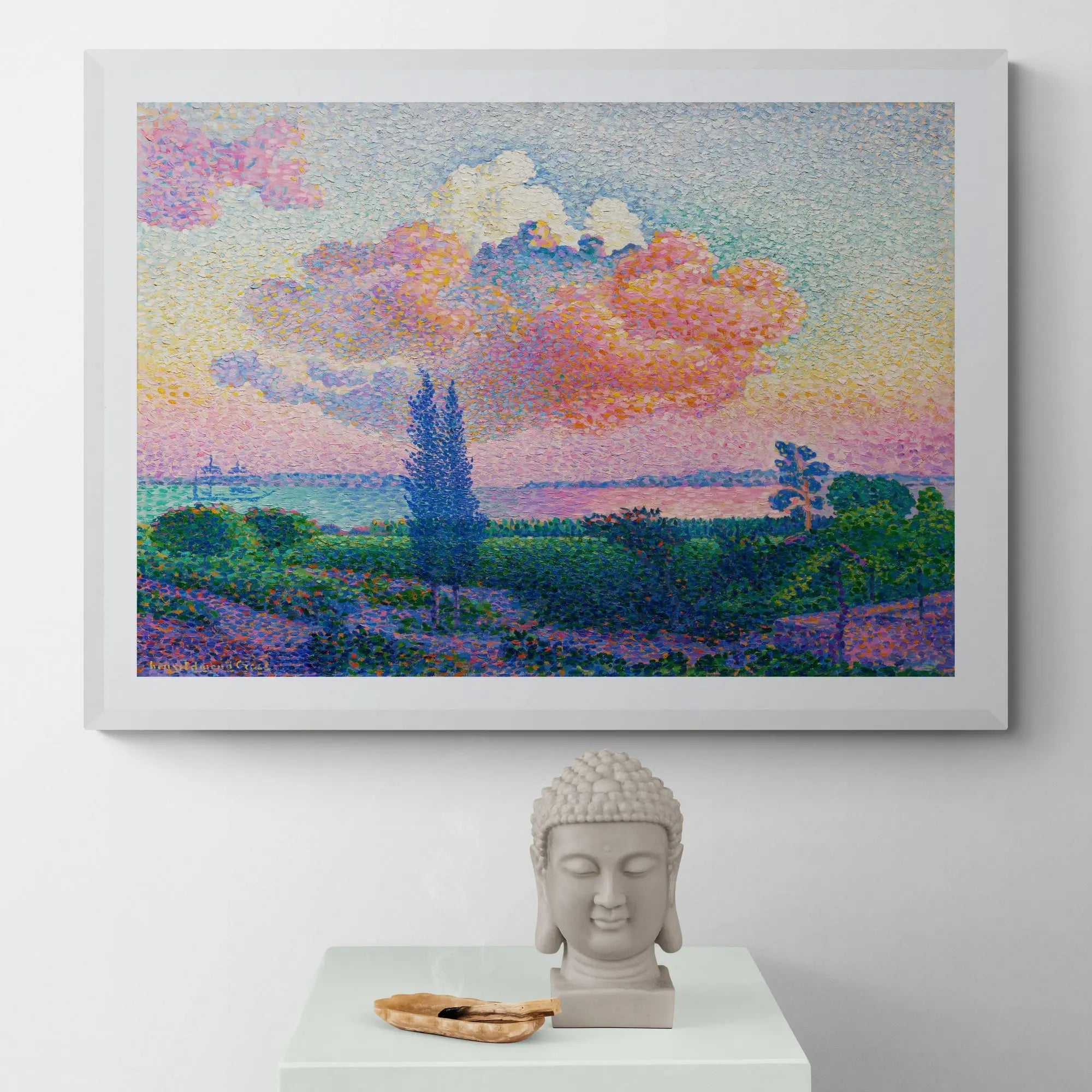 The Pink Cloud by Henri-Edmond Cross