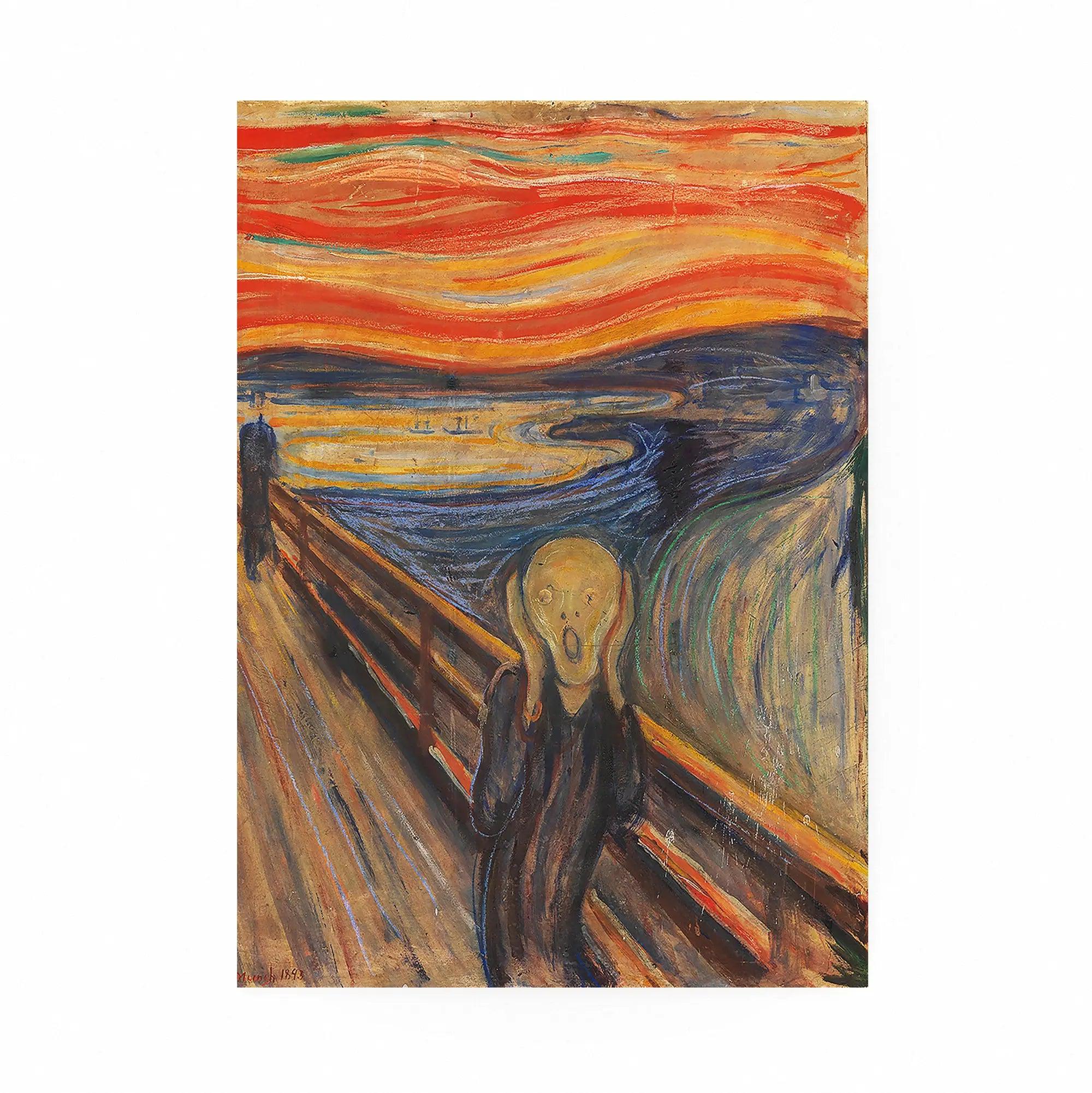 The Scream 1893 by Edvard Munch