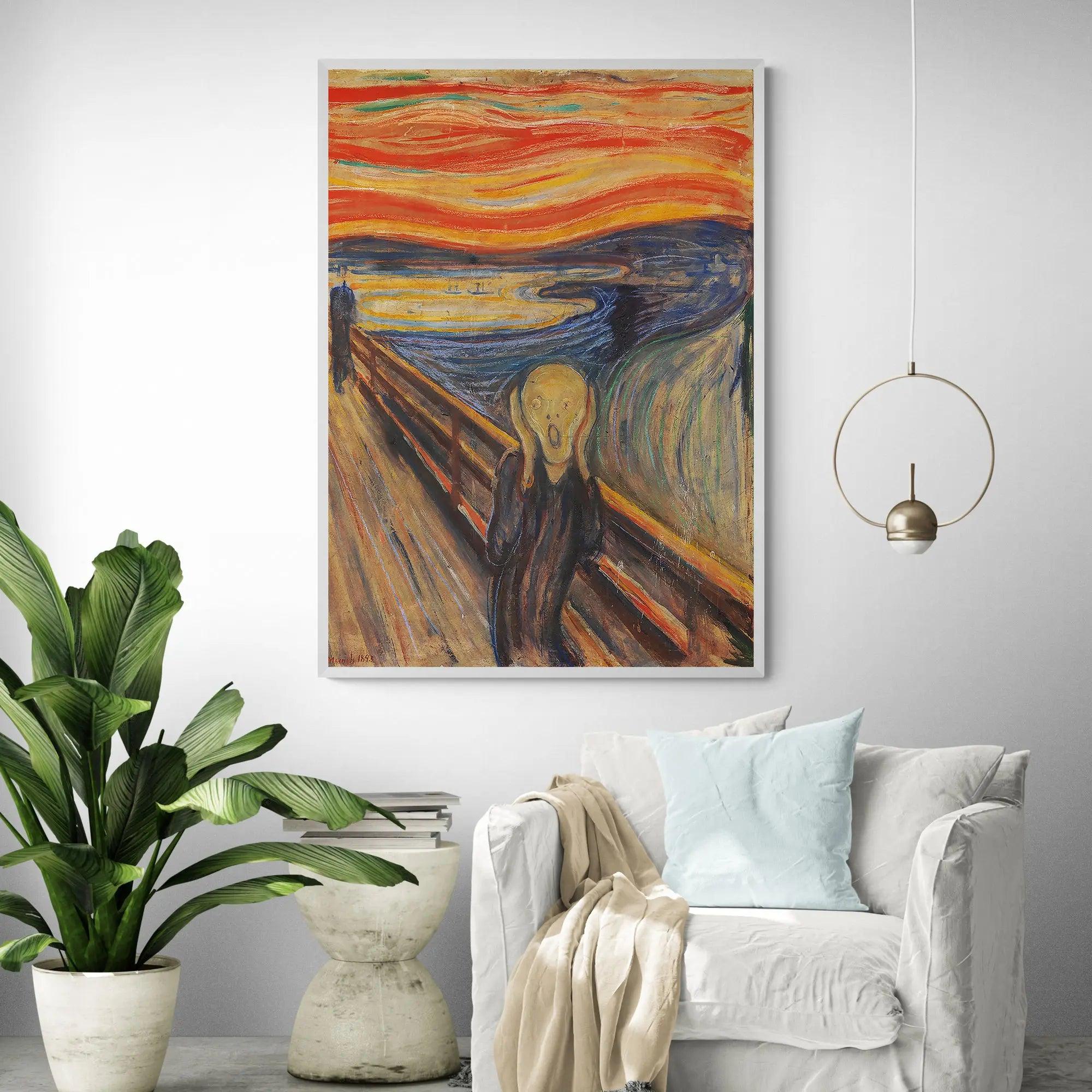 The Scream 1893 by Edvard Munch