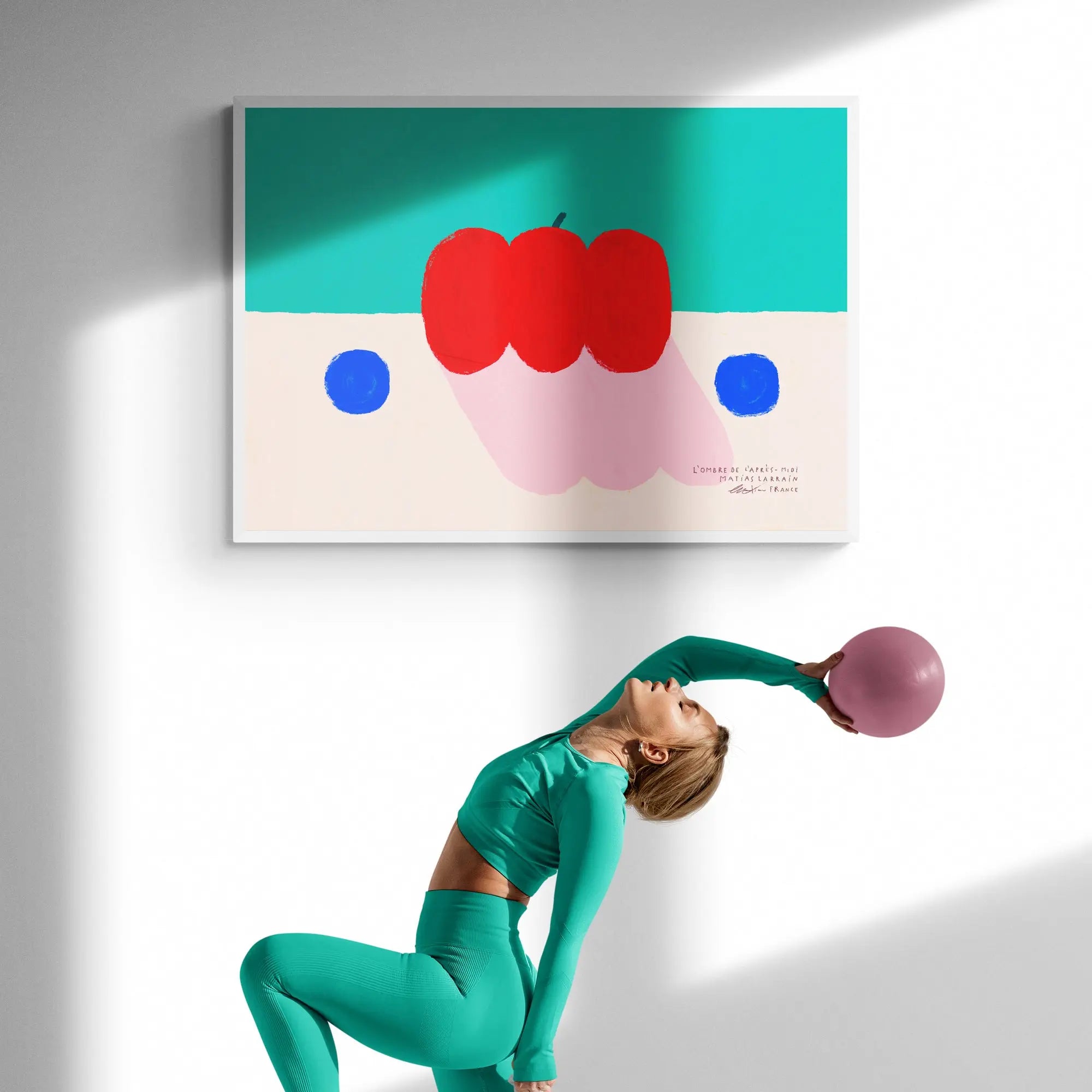 The Shadow Of The Afternoon by Matías Larraín