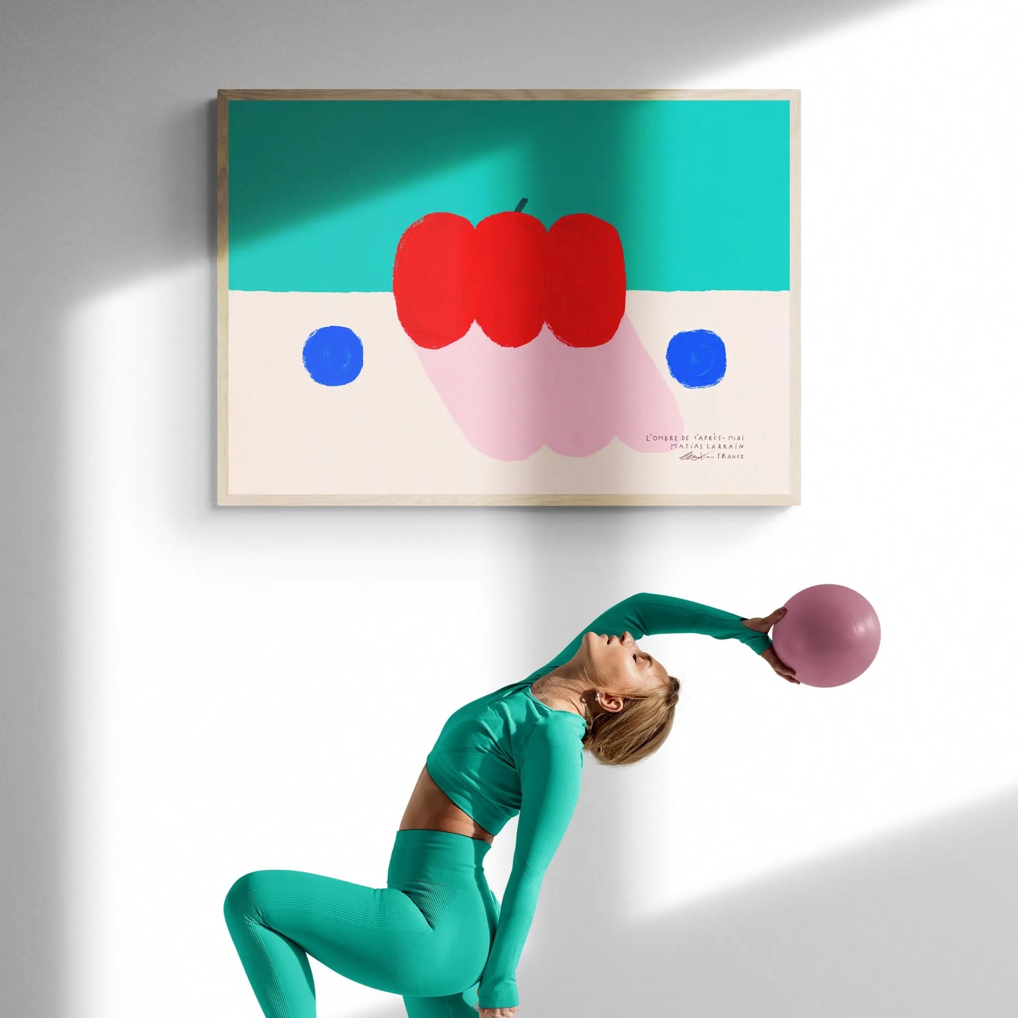 The Shadow Of The Afternoon by Matías Larraín