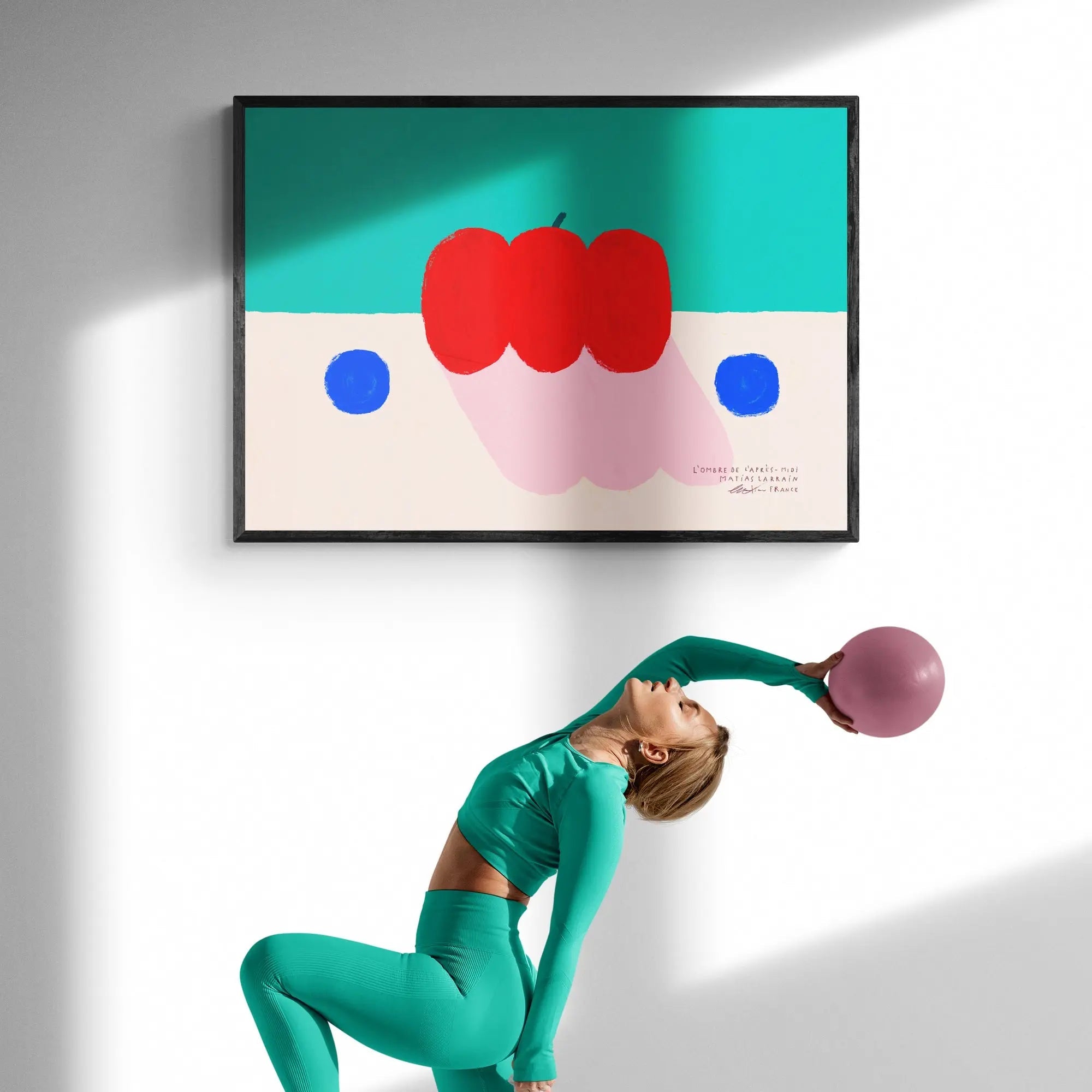 The Shadow Of The Afternoon by Matías Larraín