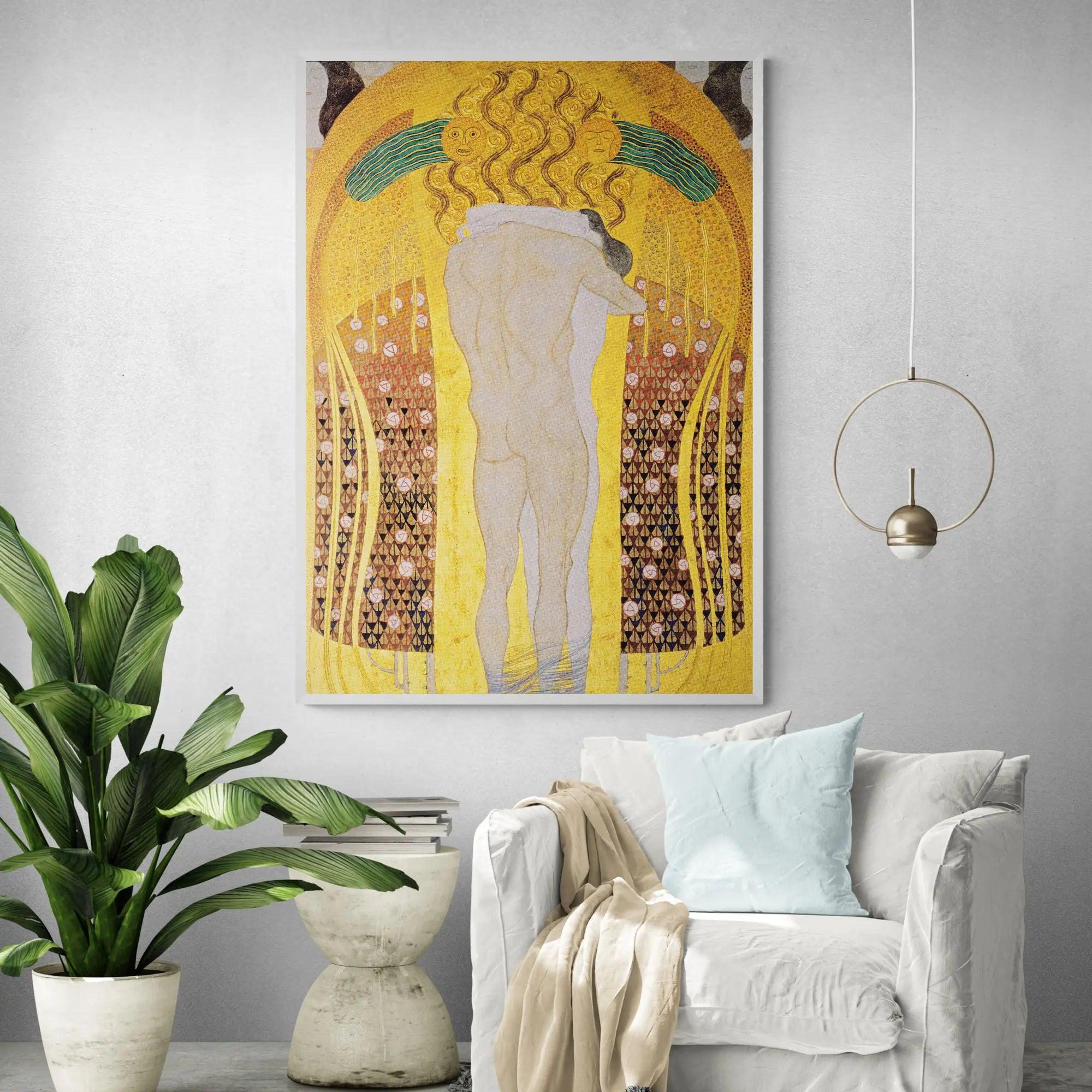 This Kiss to the Whole World 1902 by Gustav Klimt