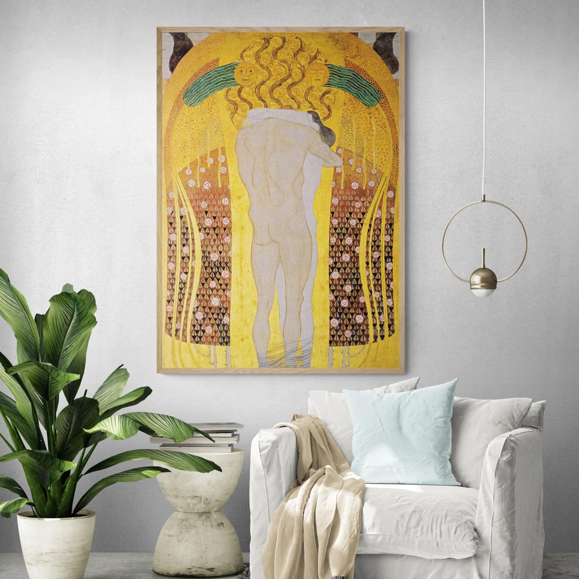 This Kiss to the Whole World 1902 by Gustav Klimt