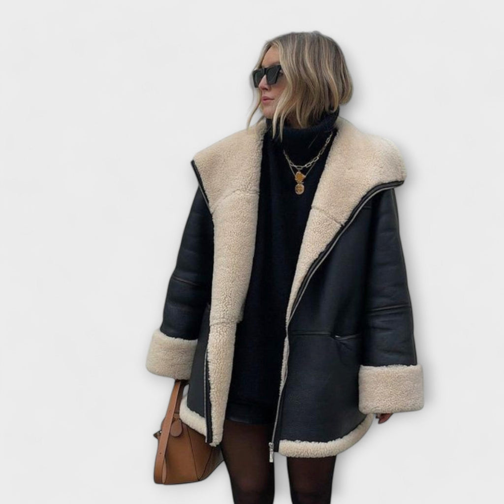 ZAYA|Kurtka skórzana