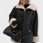 ZAYA|Kurtka skórzana