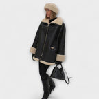 ZAYA|Kurtka skórzana