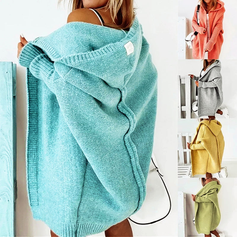 Valentina | Cozy Oversized Cardigan