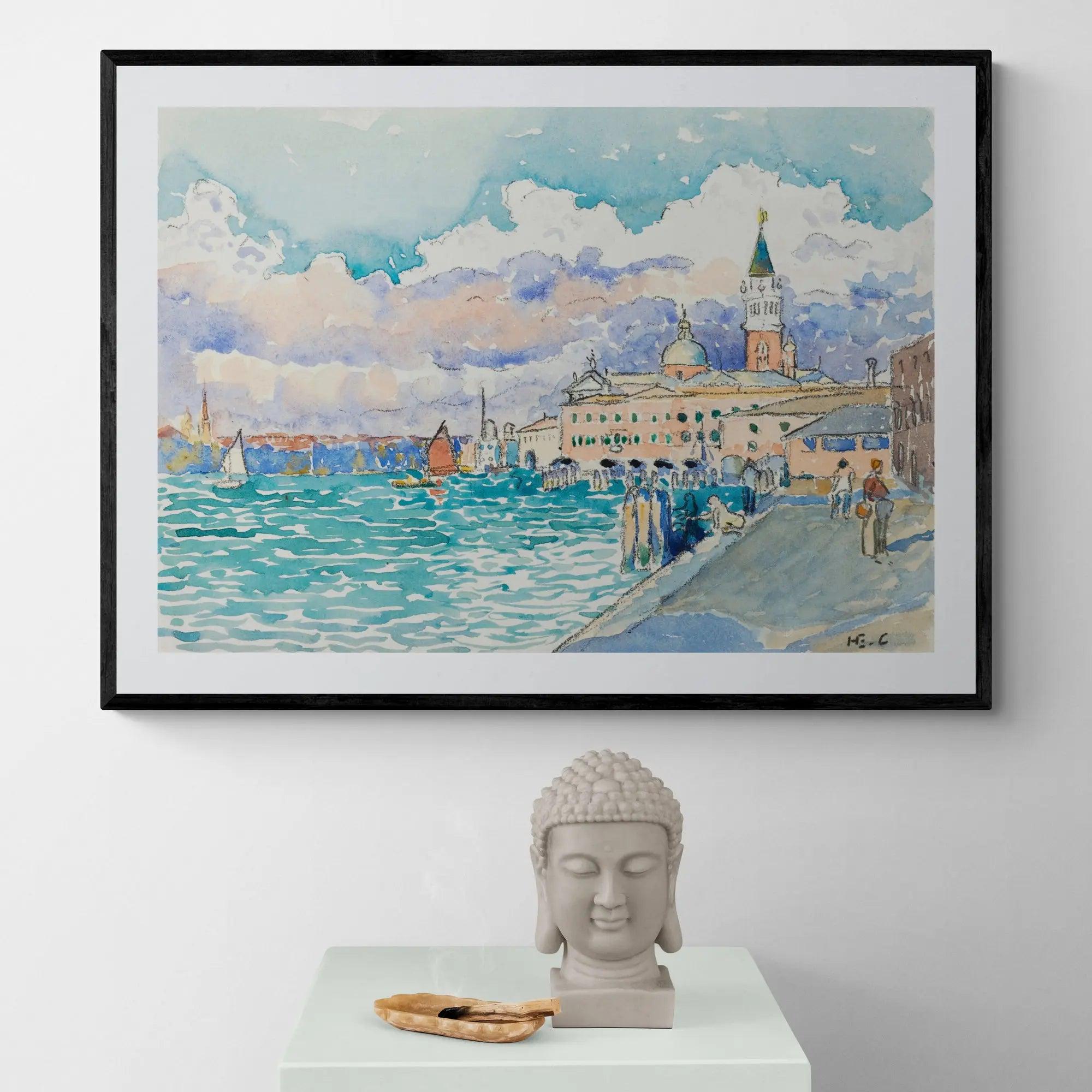 Venice by Henri-Edmond Cross