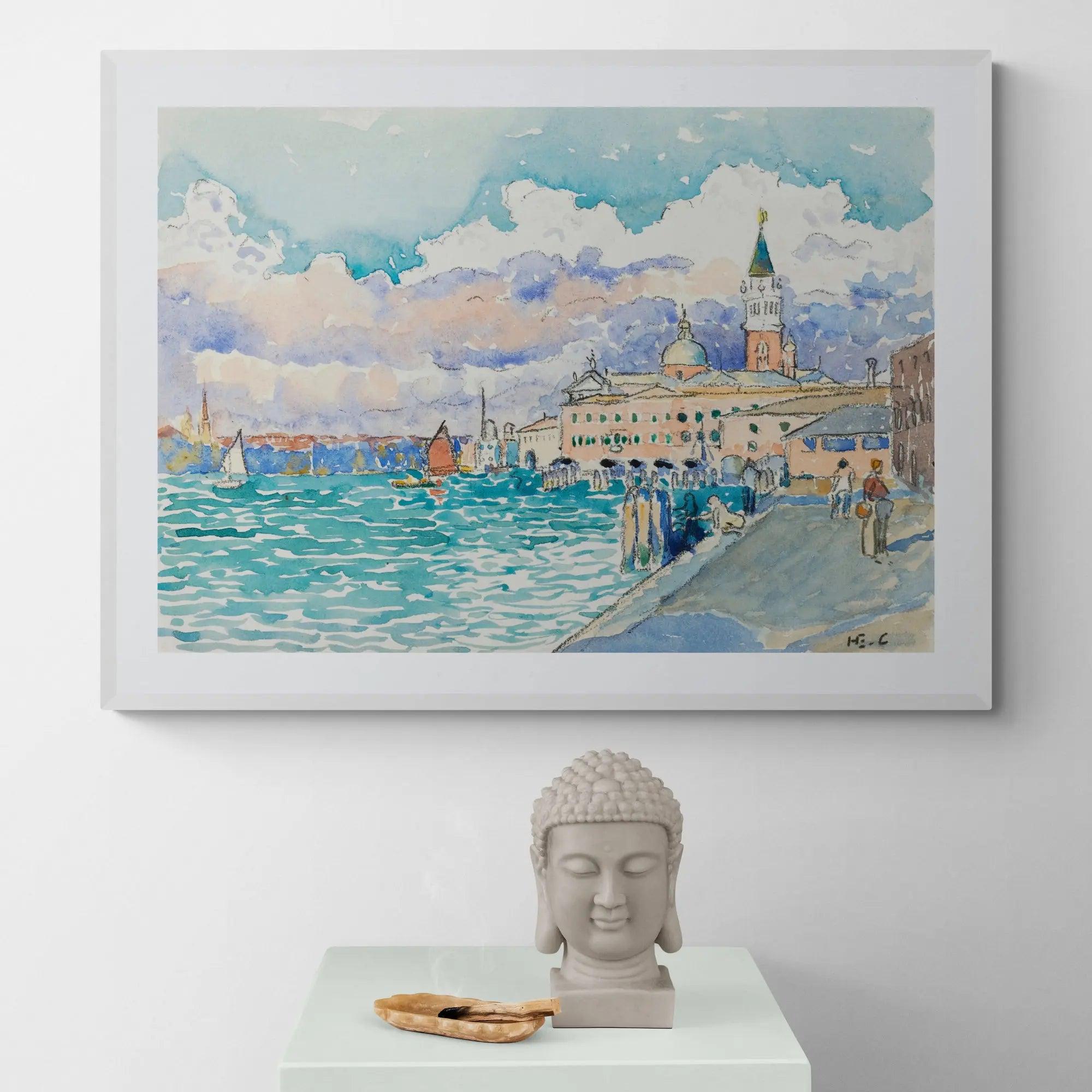 Venice by Henri-Edmond Cross