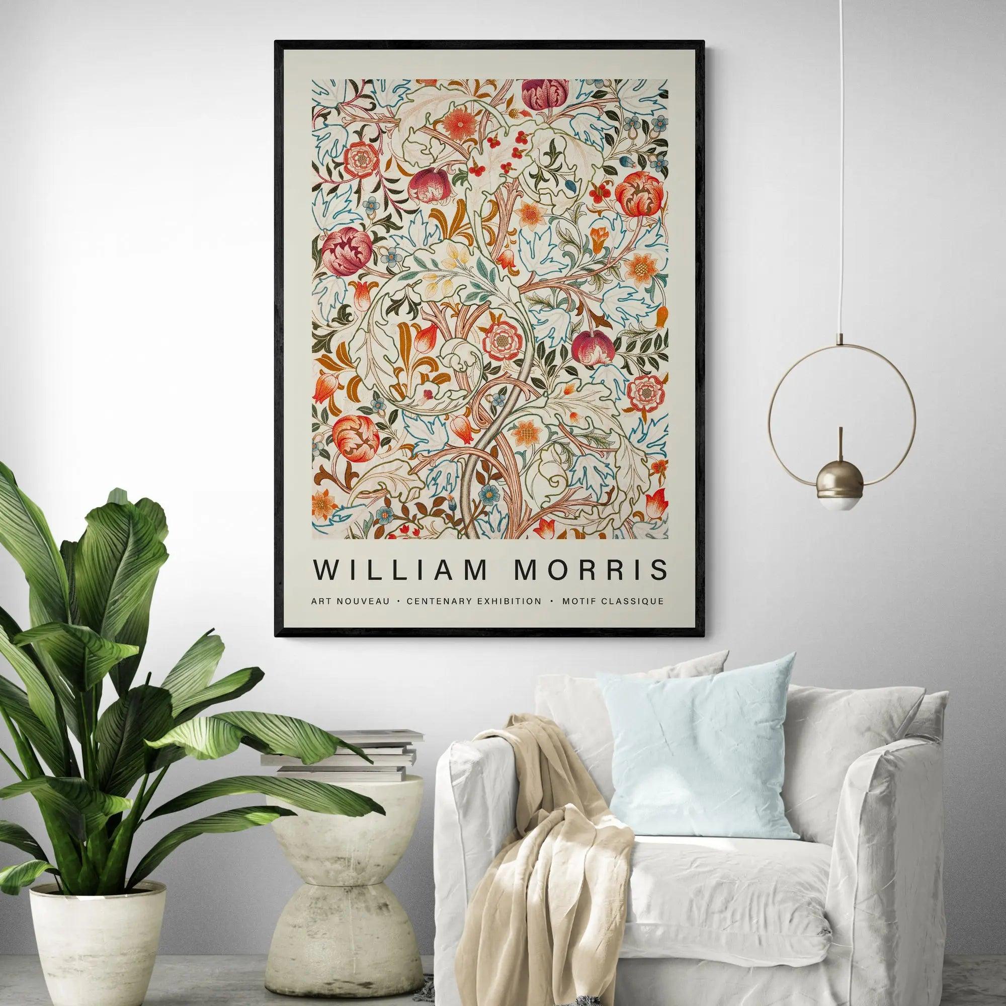 Vintage Flower by William Morris