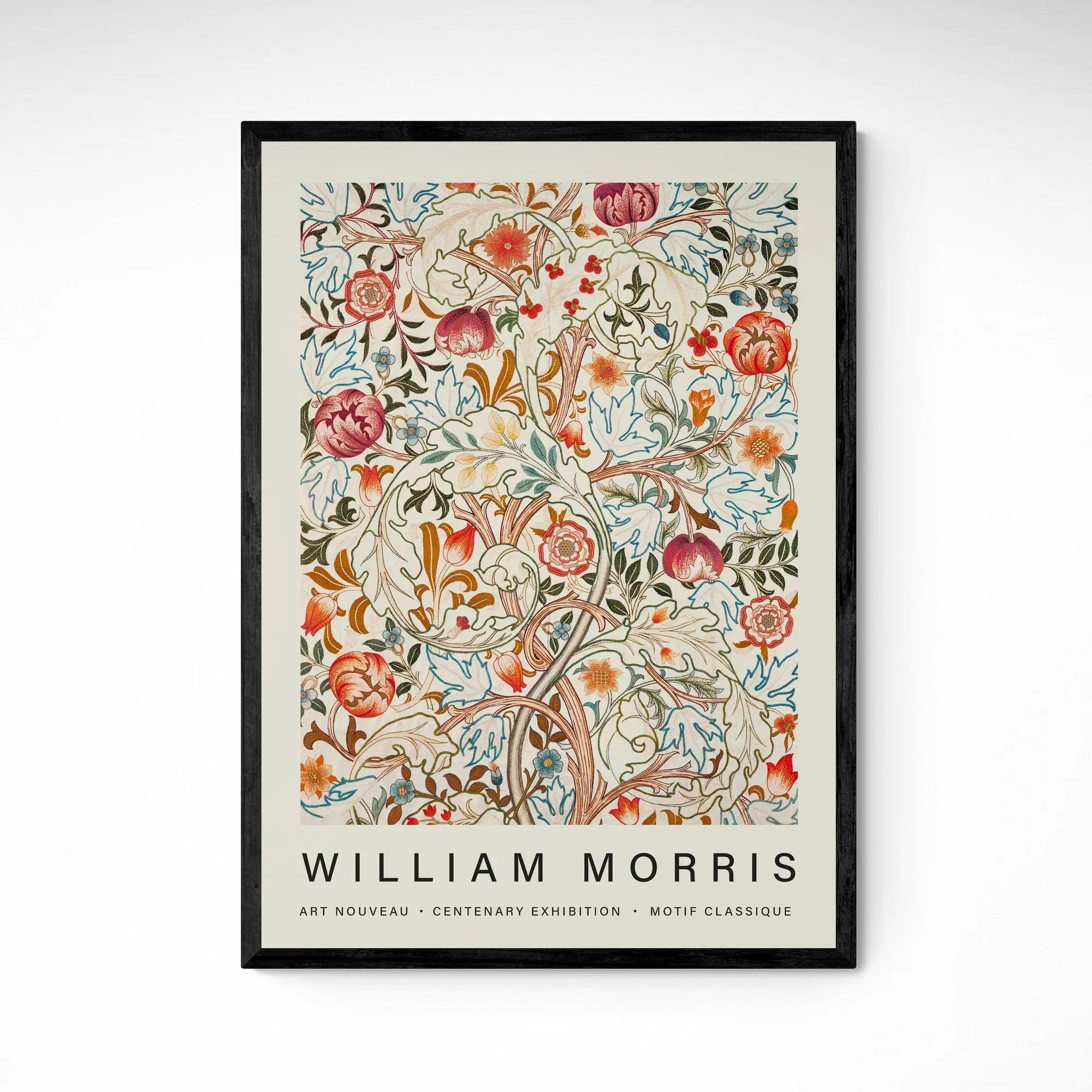 Vintage Flower by William Morris