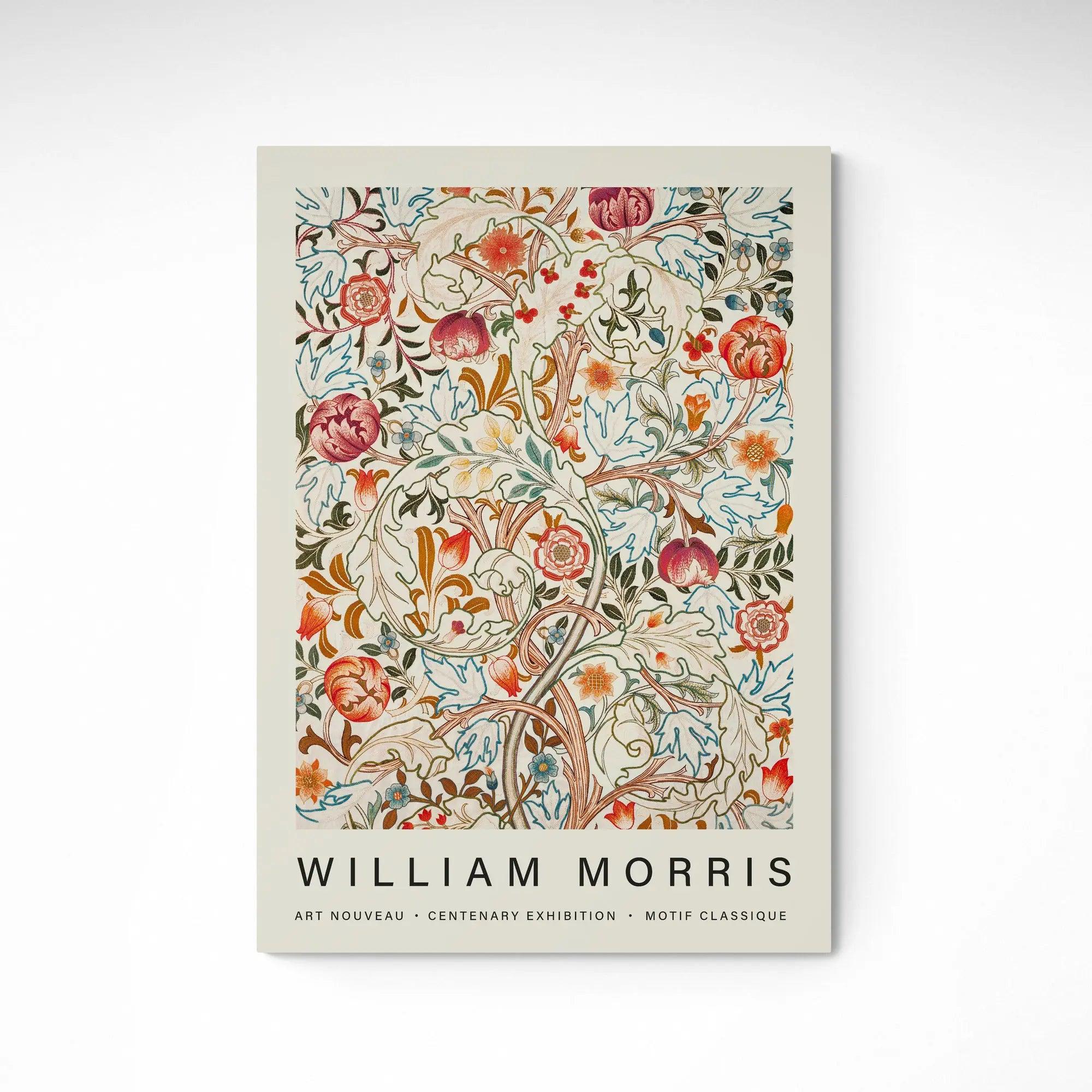 Vintage Flower by William Morris