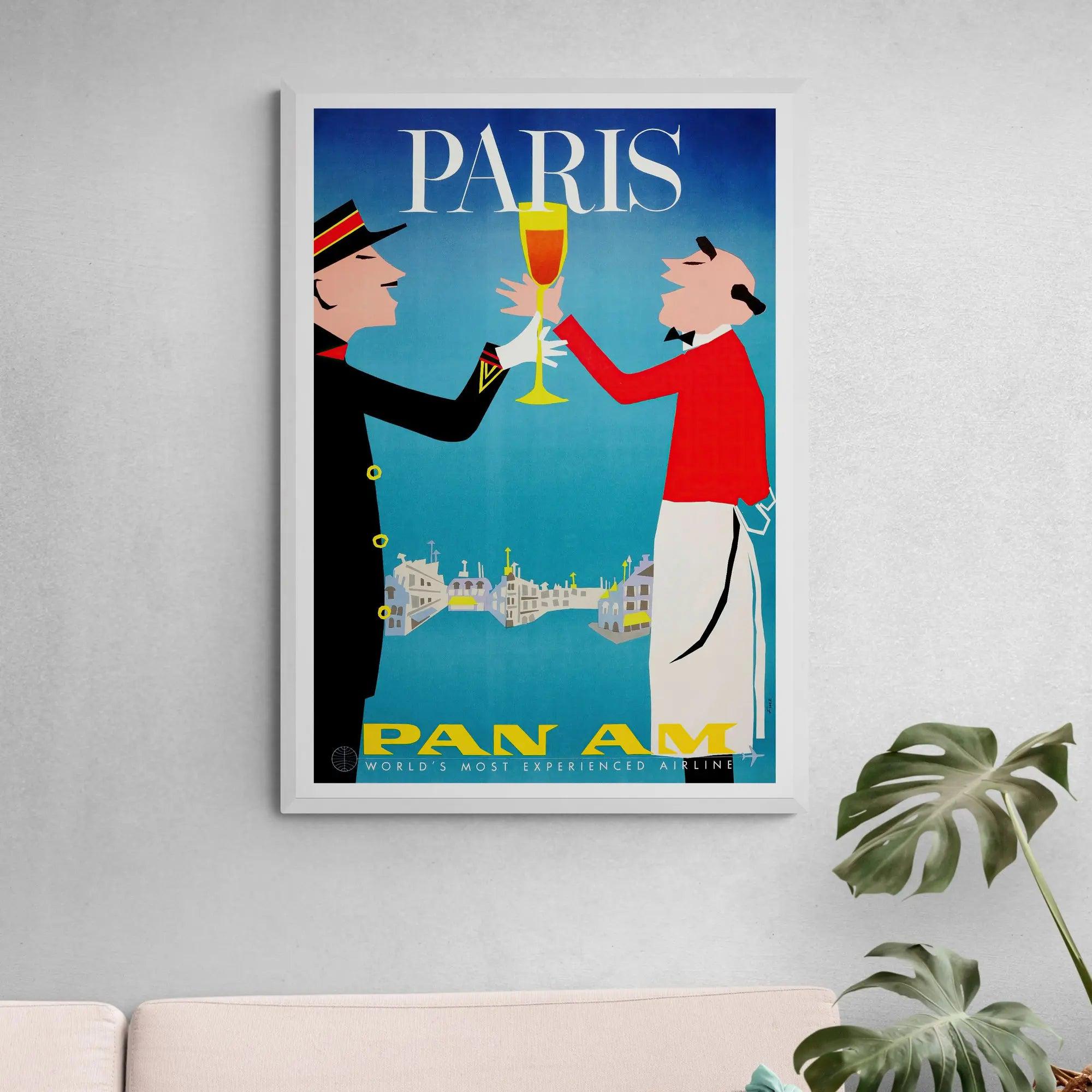 Vintage Paris Poster