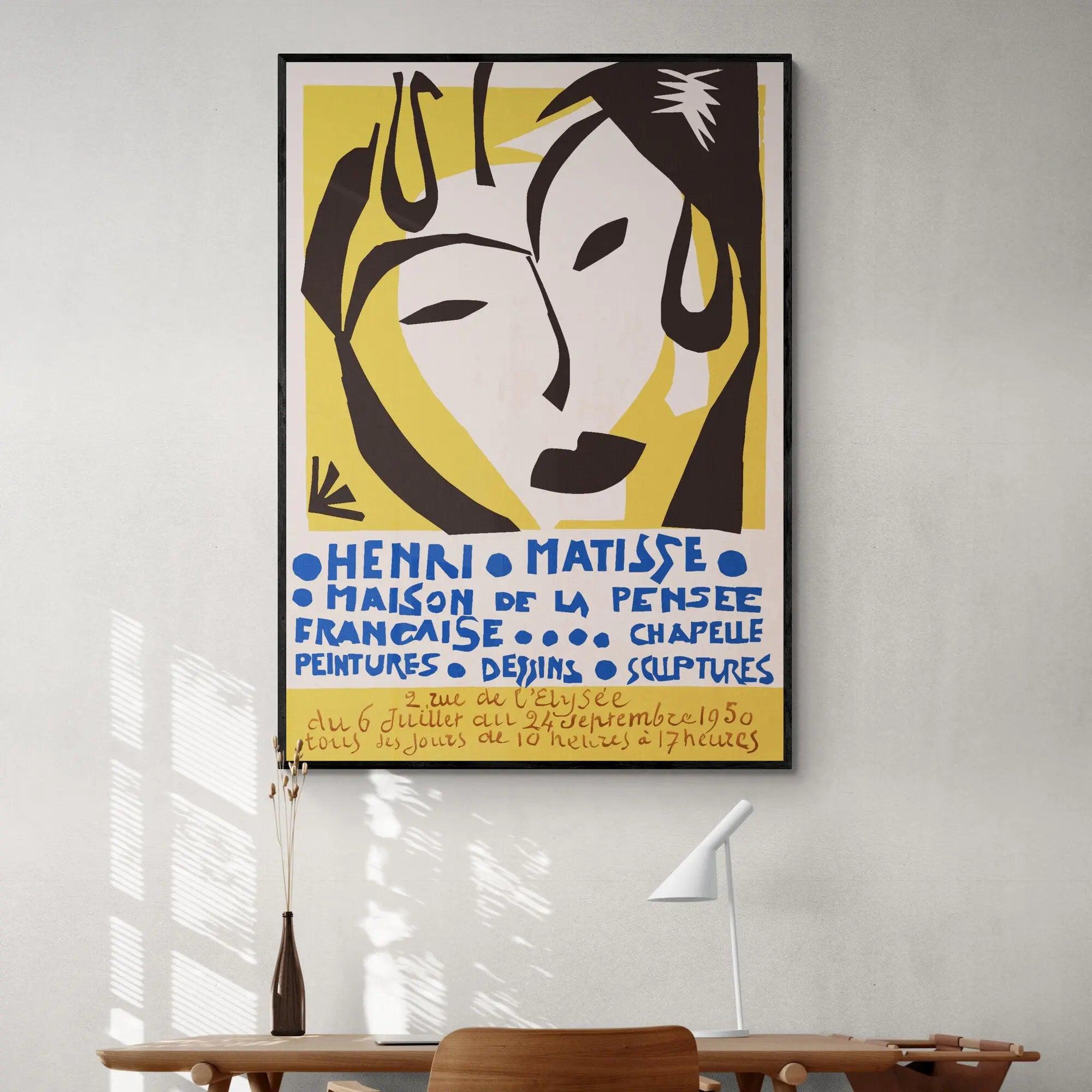 Vintage Poster by Henri Matisse