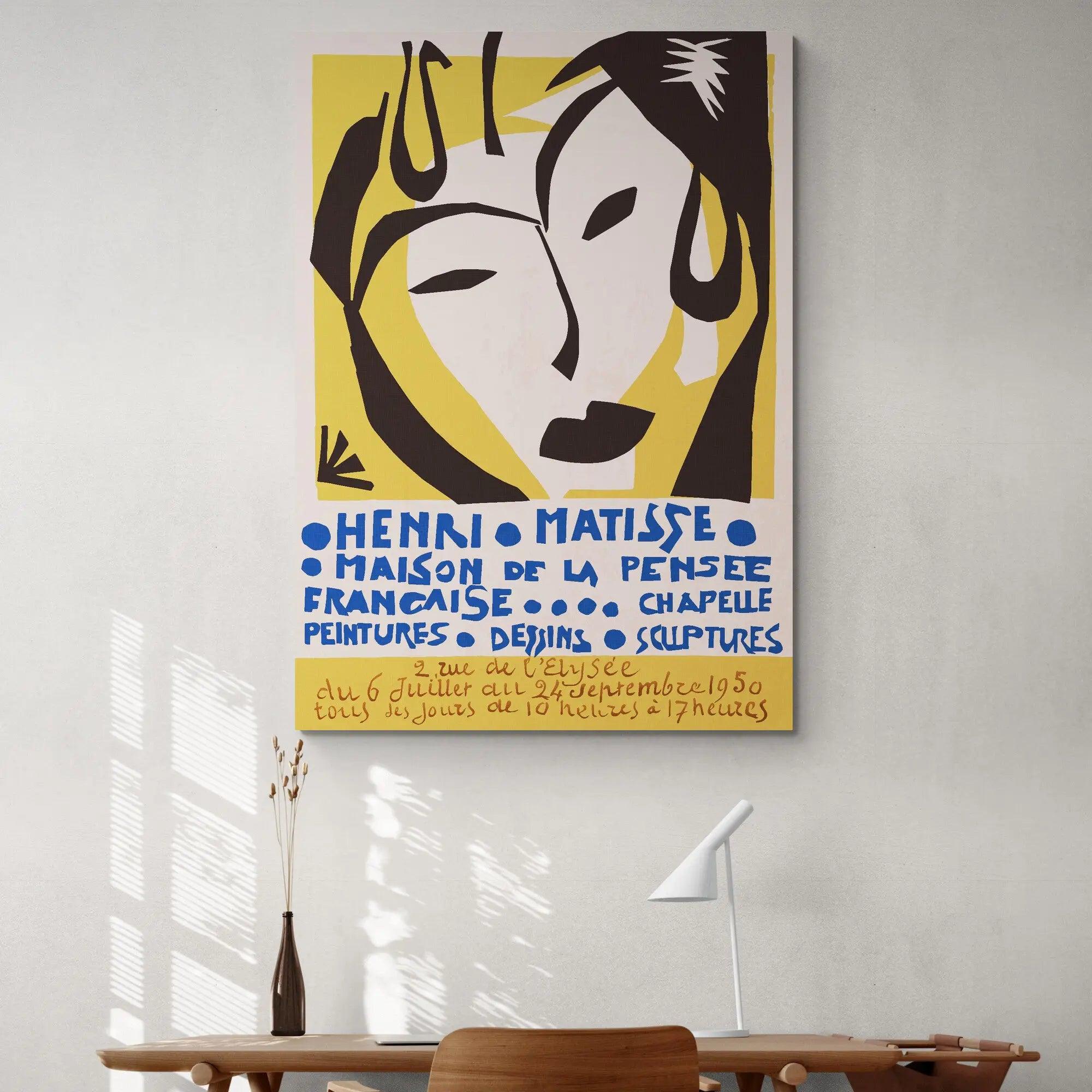 Vintage Poster by Henri Matisse