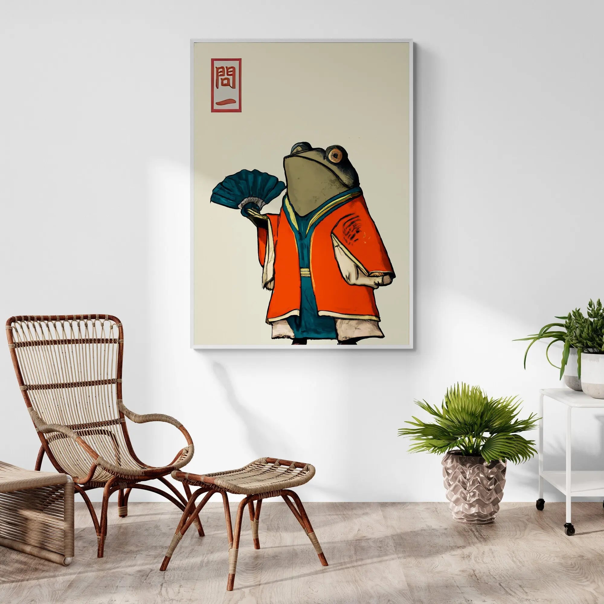 Vintage Japanese Frog