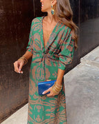 Mirella | Sukienka Maxi Boho