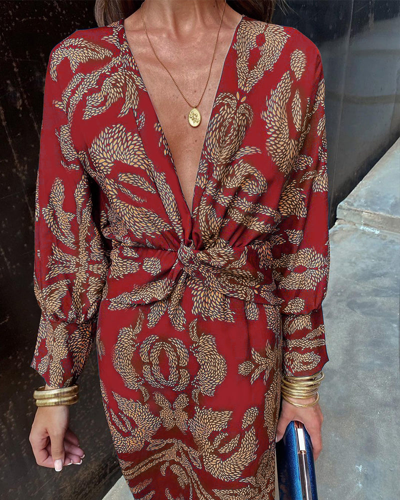 Mirella | Sukienka Maxi Boho