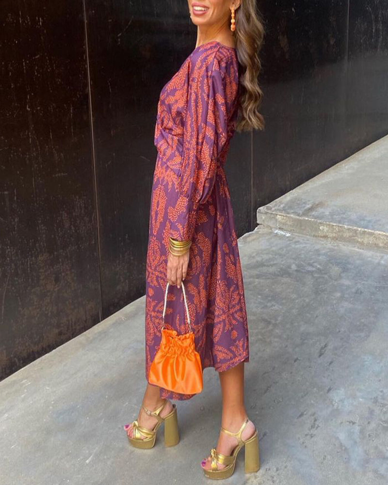 Mirella | Sukienka Maxi Boho