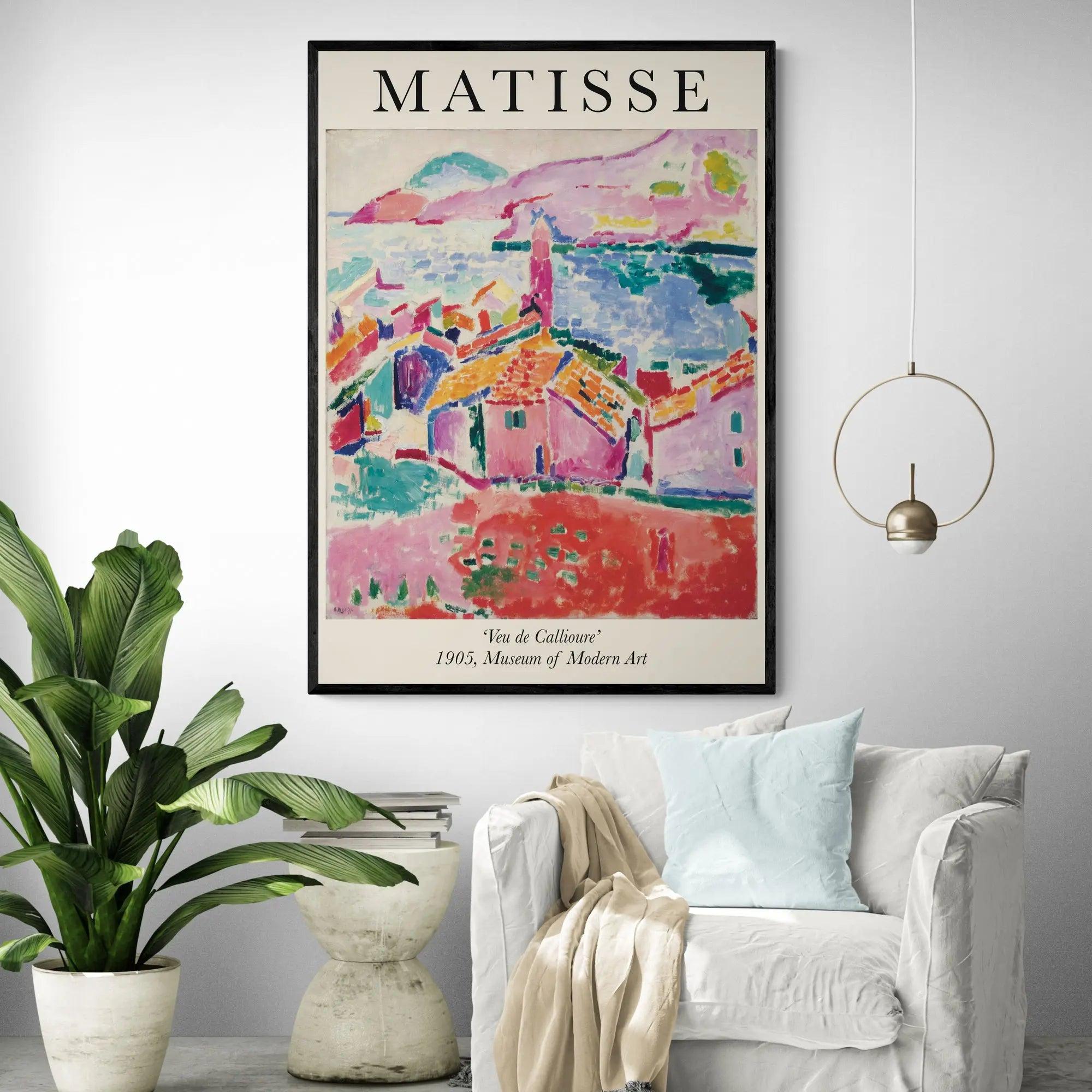 Vue de Collioure by Henri Matisse