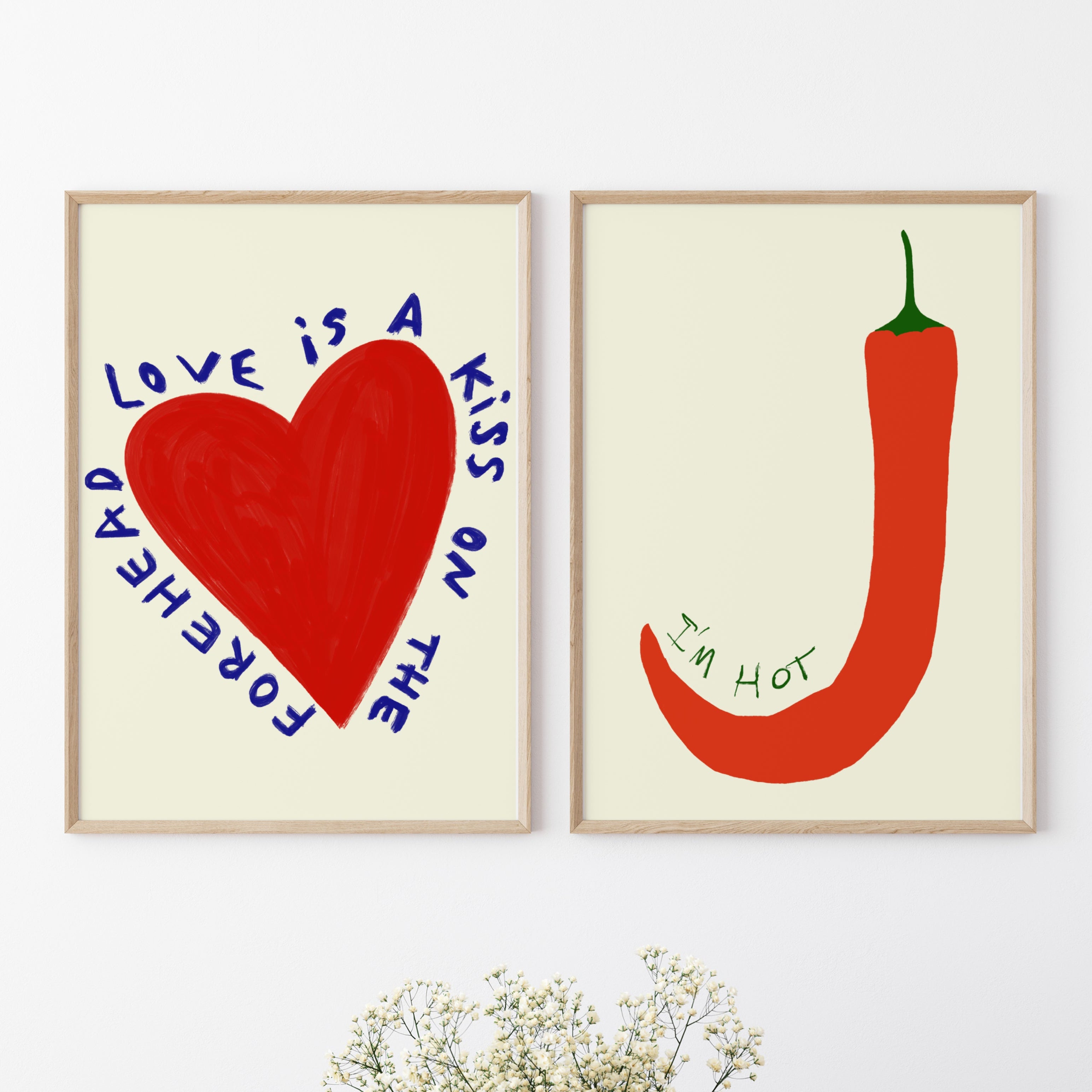Spicy Love Byalmaklub | Set of 2