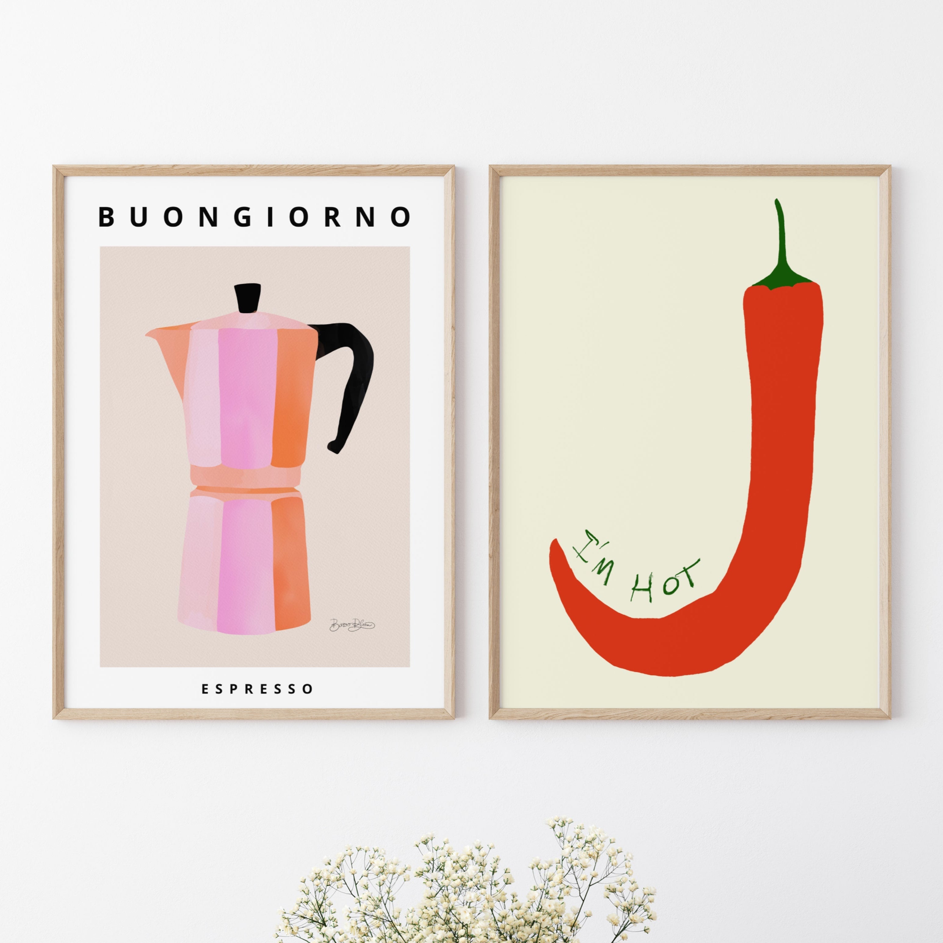 Spiced Mornings | Set of 2