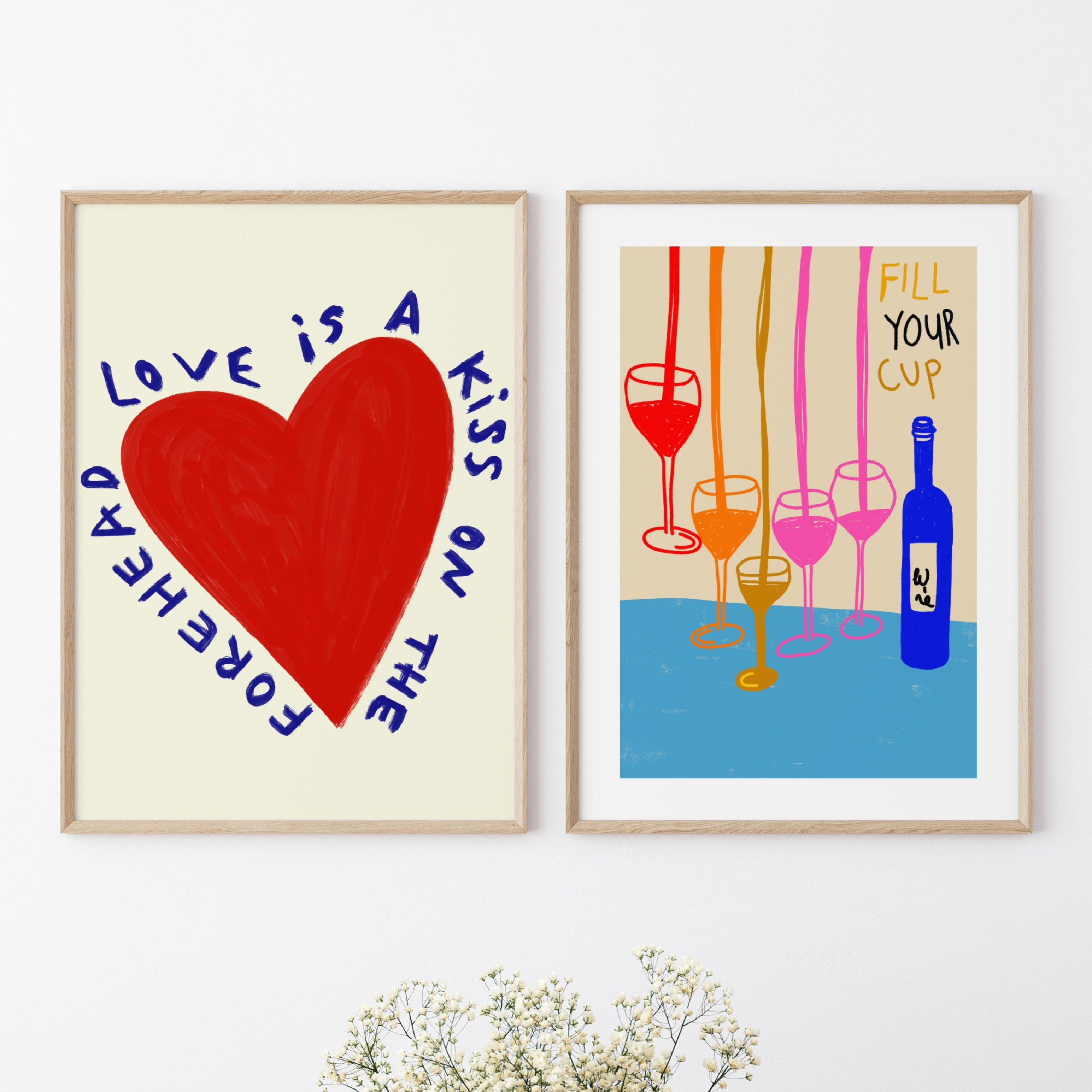 Warmth & Wine | Set of 2