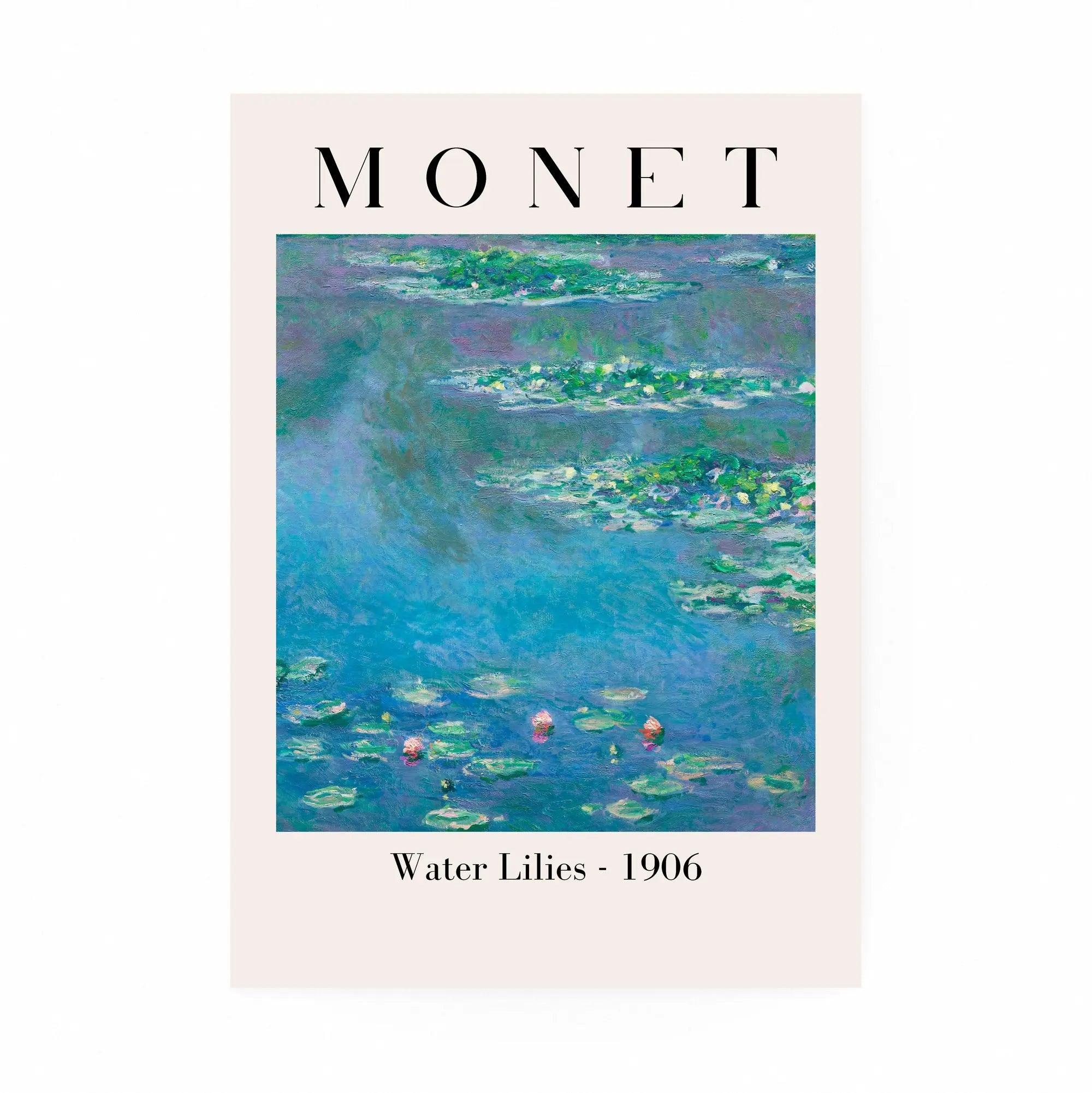 Water Lilies 1906 by Claude Monet