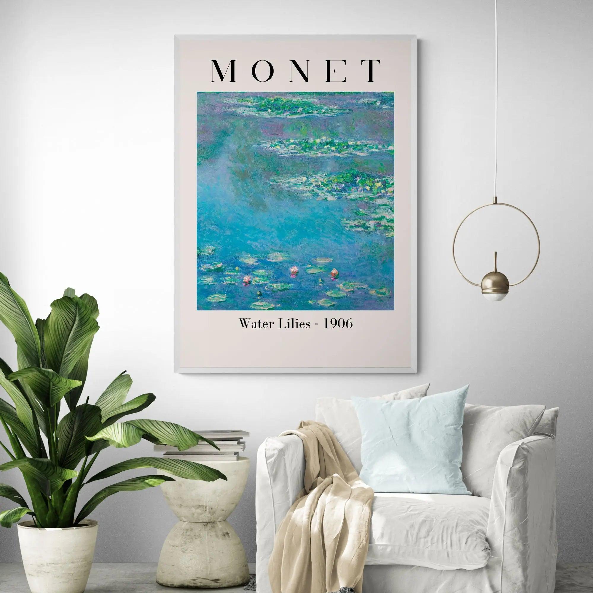 Water Lilies 1906 by Claude Monet