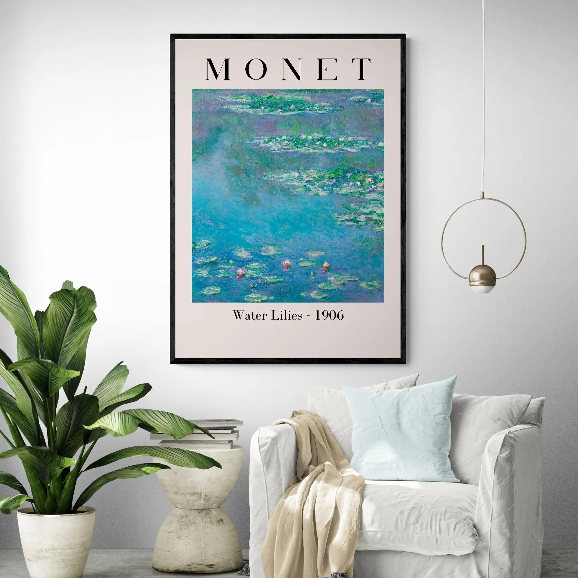 Water Lilies 1906 by Claude Monet