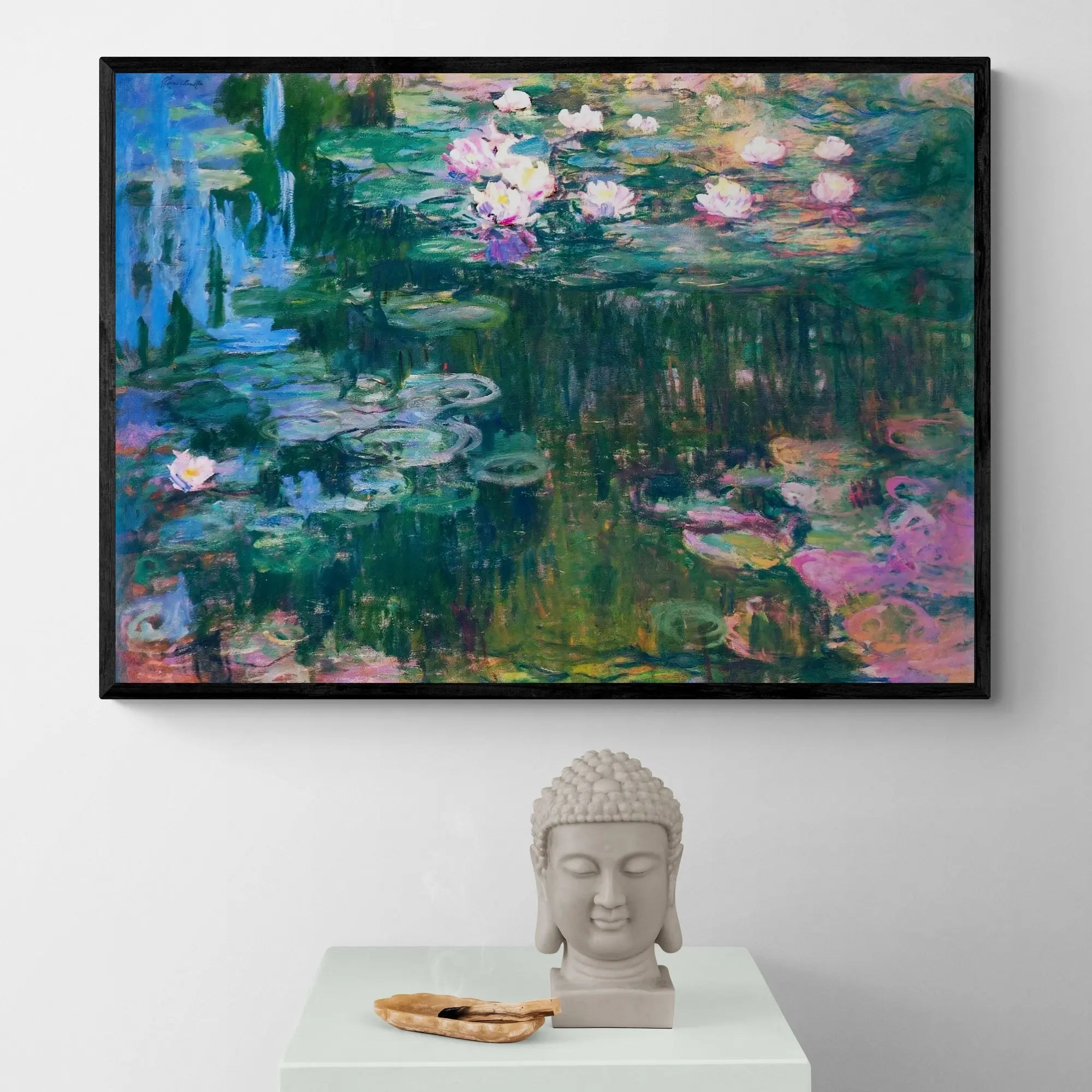 Water Lilies By Claude Monet