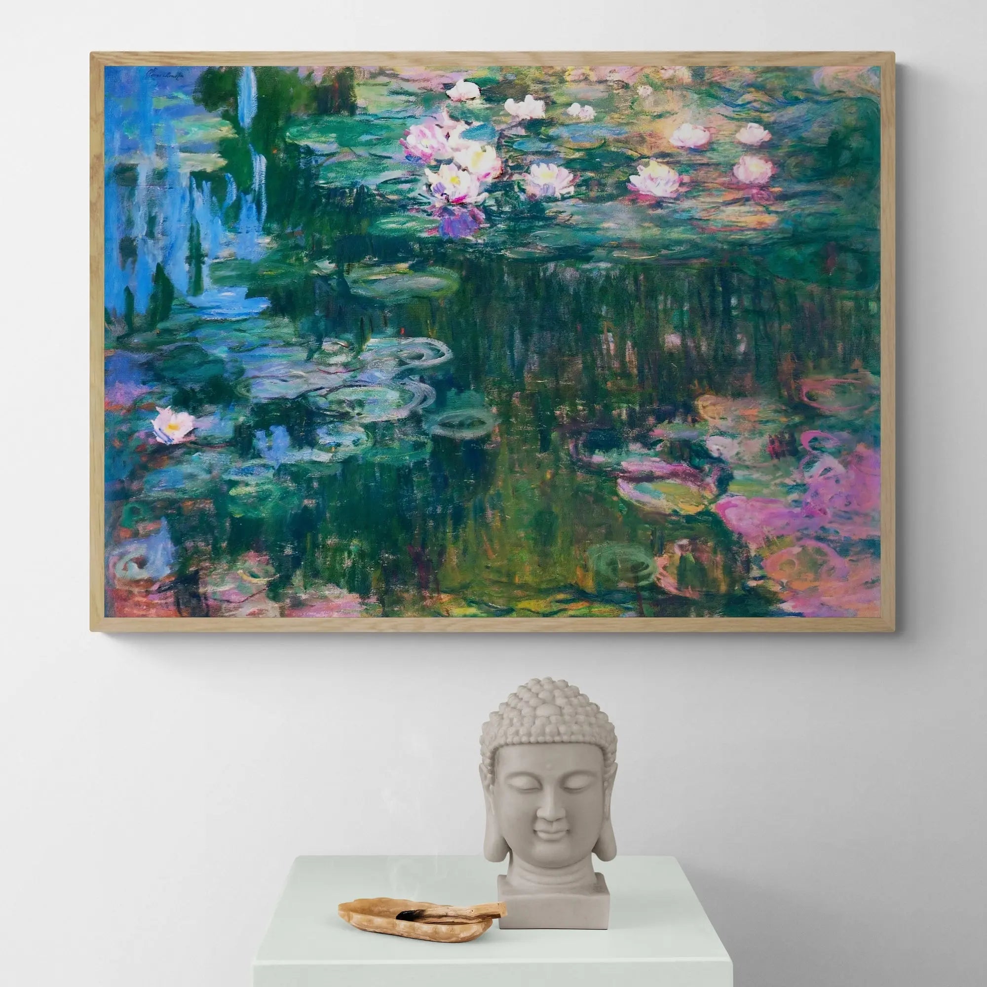 Water Lilies By Claude Monet