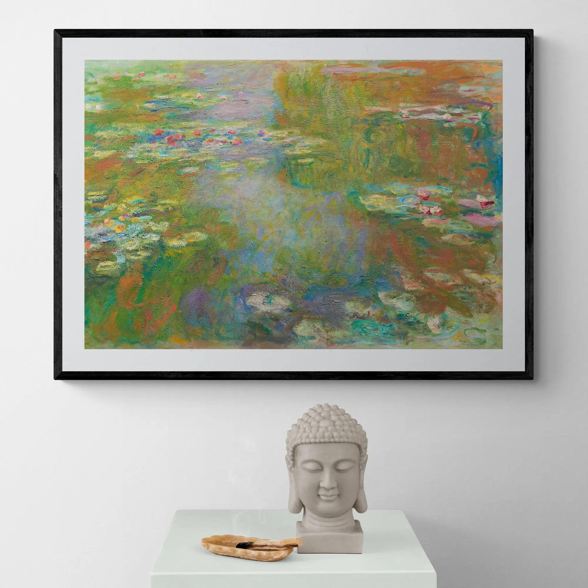 Water Lily Pond by Claude Monet