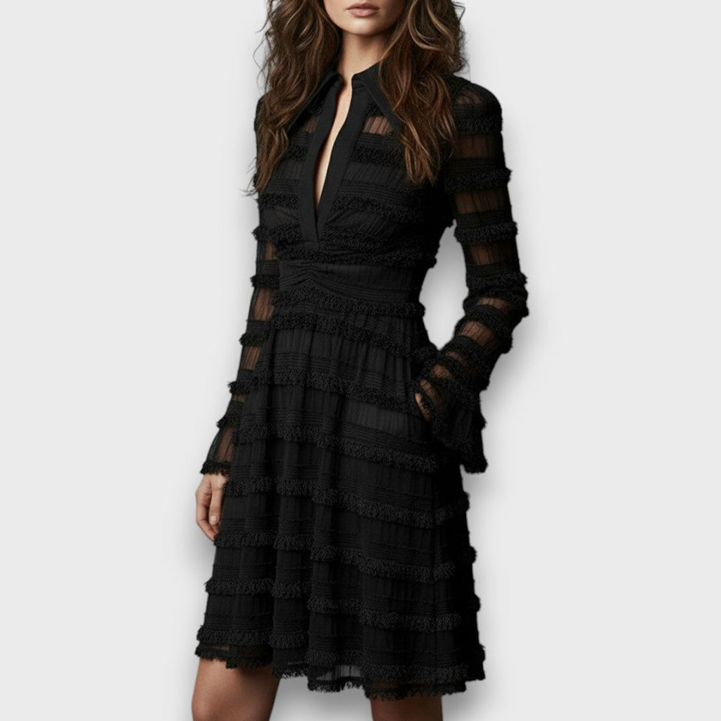 Natalia™ | Elegancka Koronkowa Sukienka