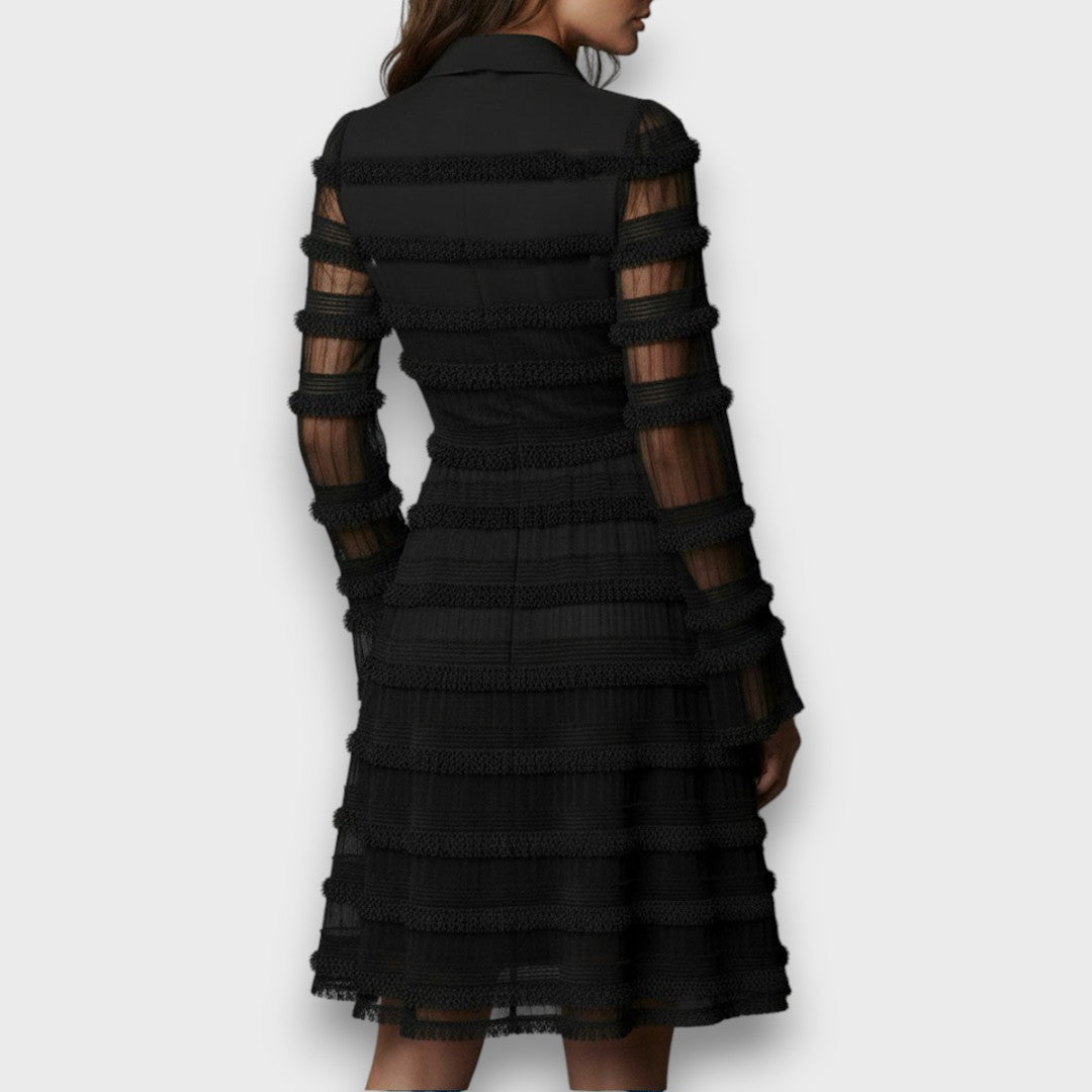 Natalia™ | Elegancka Koronkowa Sukienka