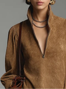 Sukienka Mini z Golfem