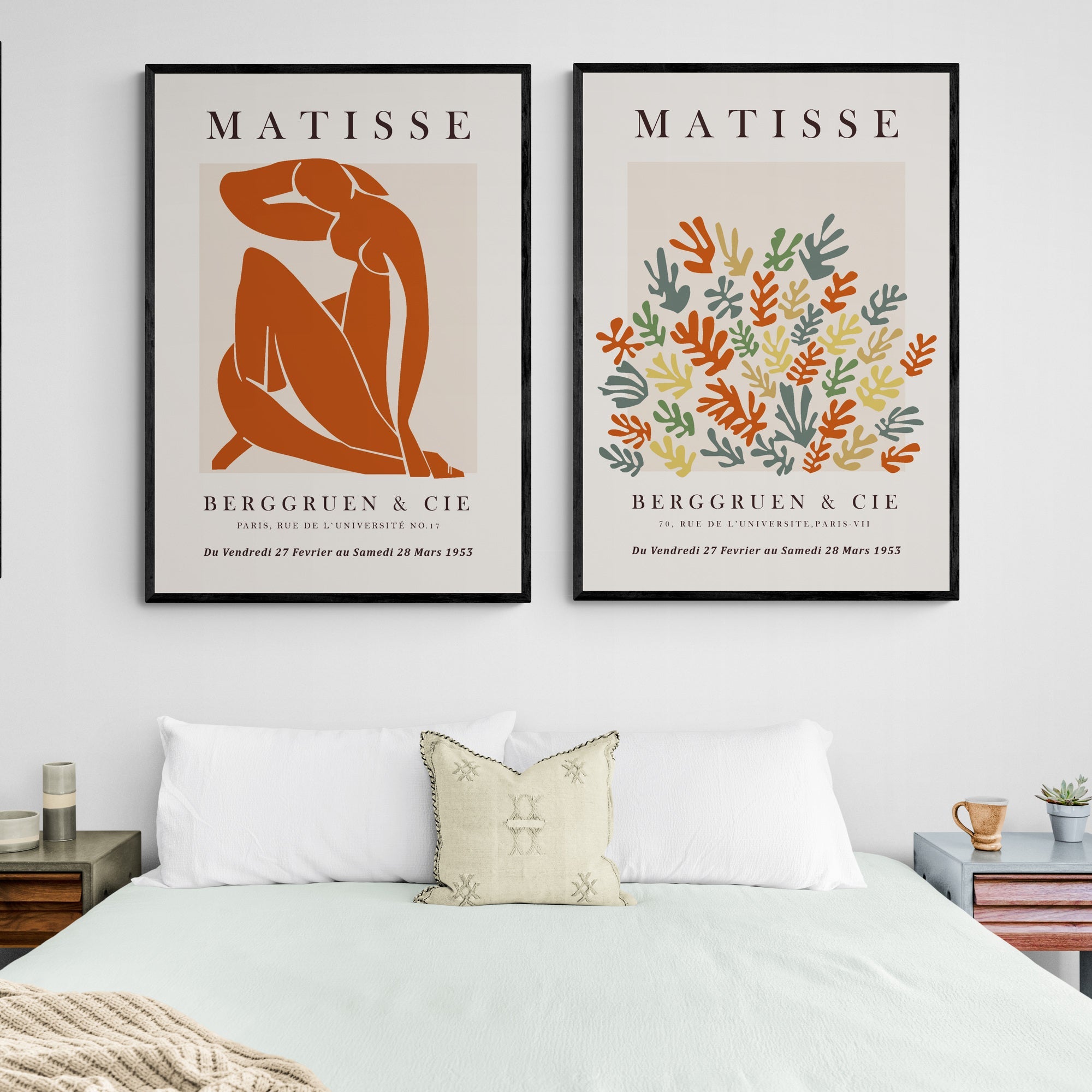 Orange Koraal + Naakt Set by Matisse