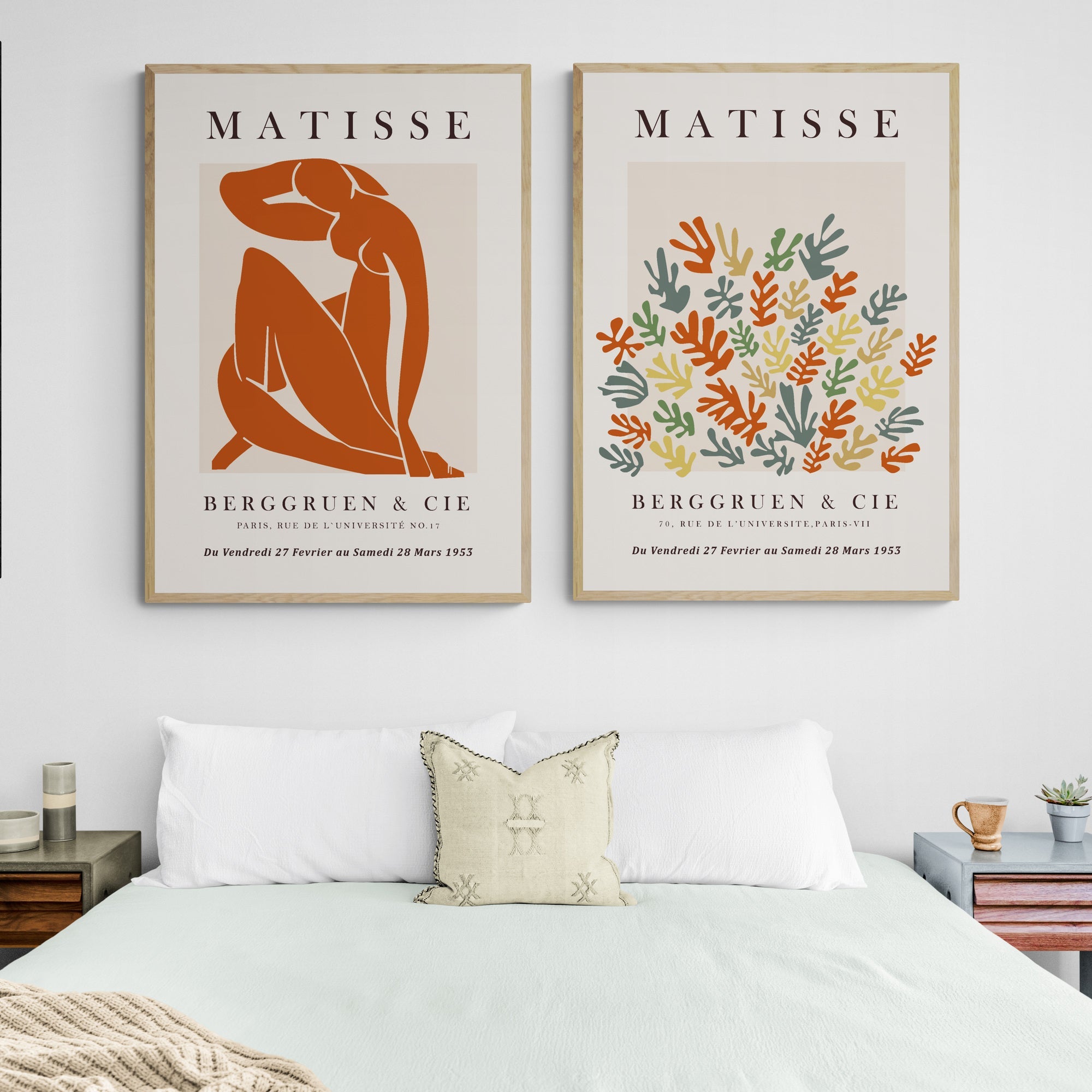 Orange Koraal + Naakt Set by Matisse