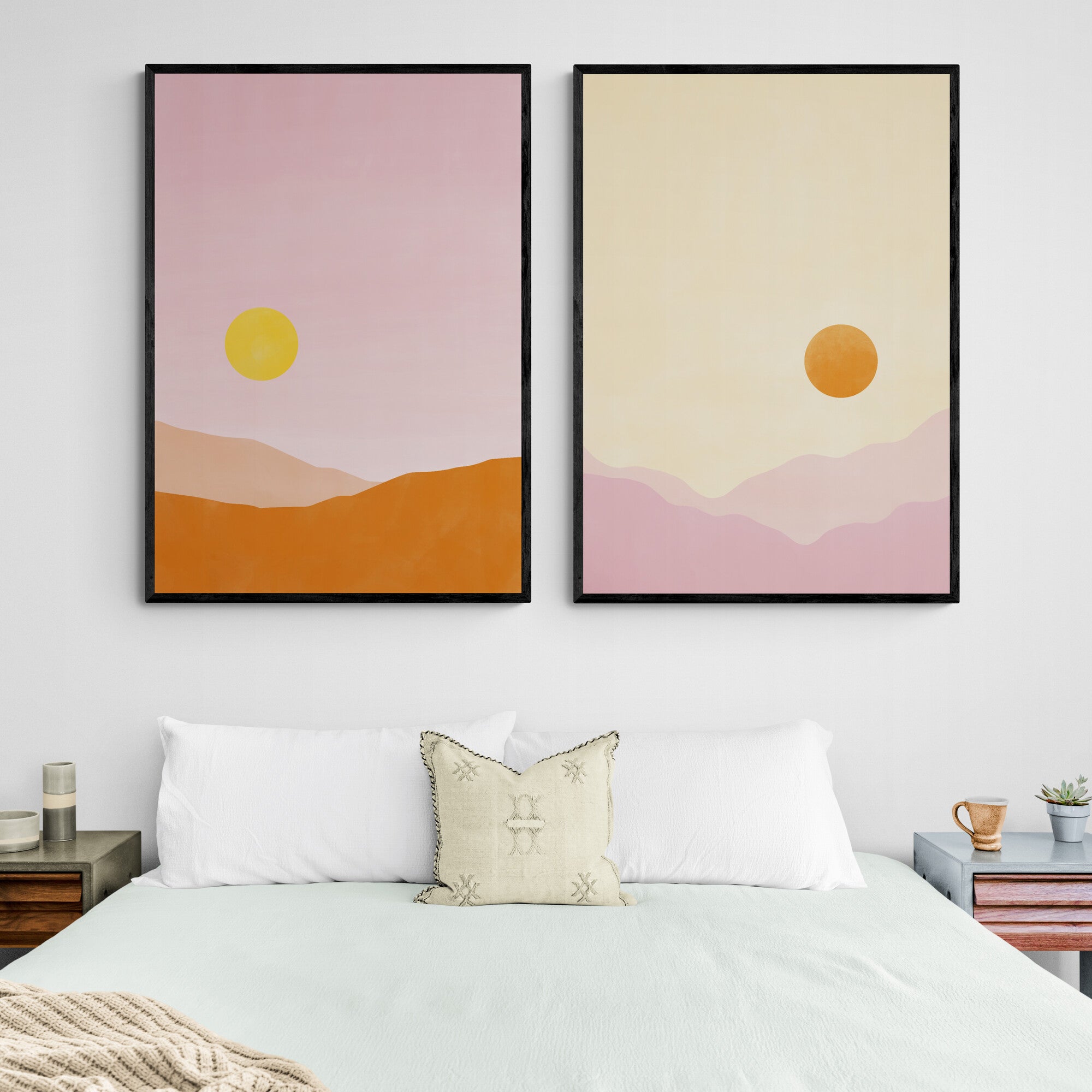 Sunset Pastel Set by Elena Ristova