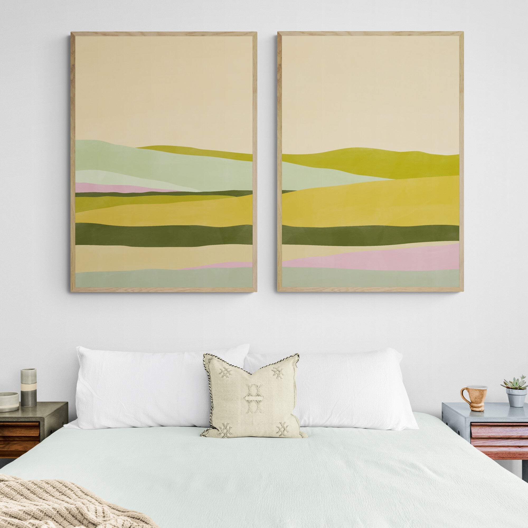 Pastel Horizon Set by Elena Ristova