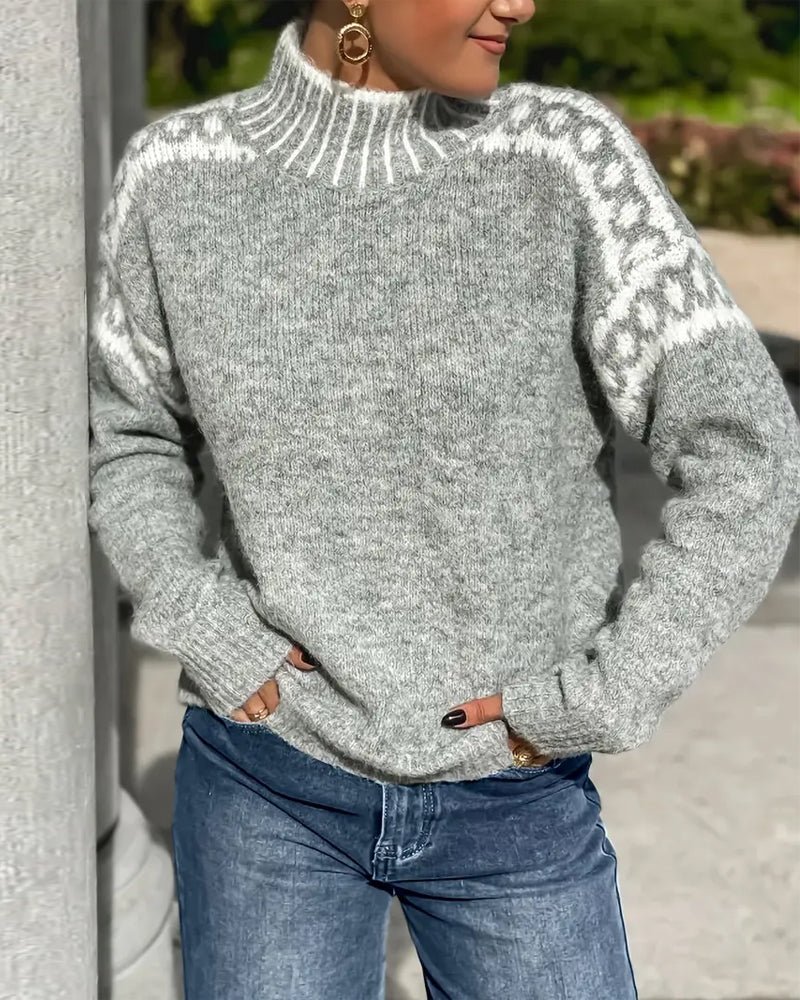 Liv | Miękki dzianinowy sweter