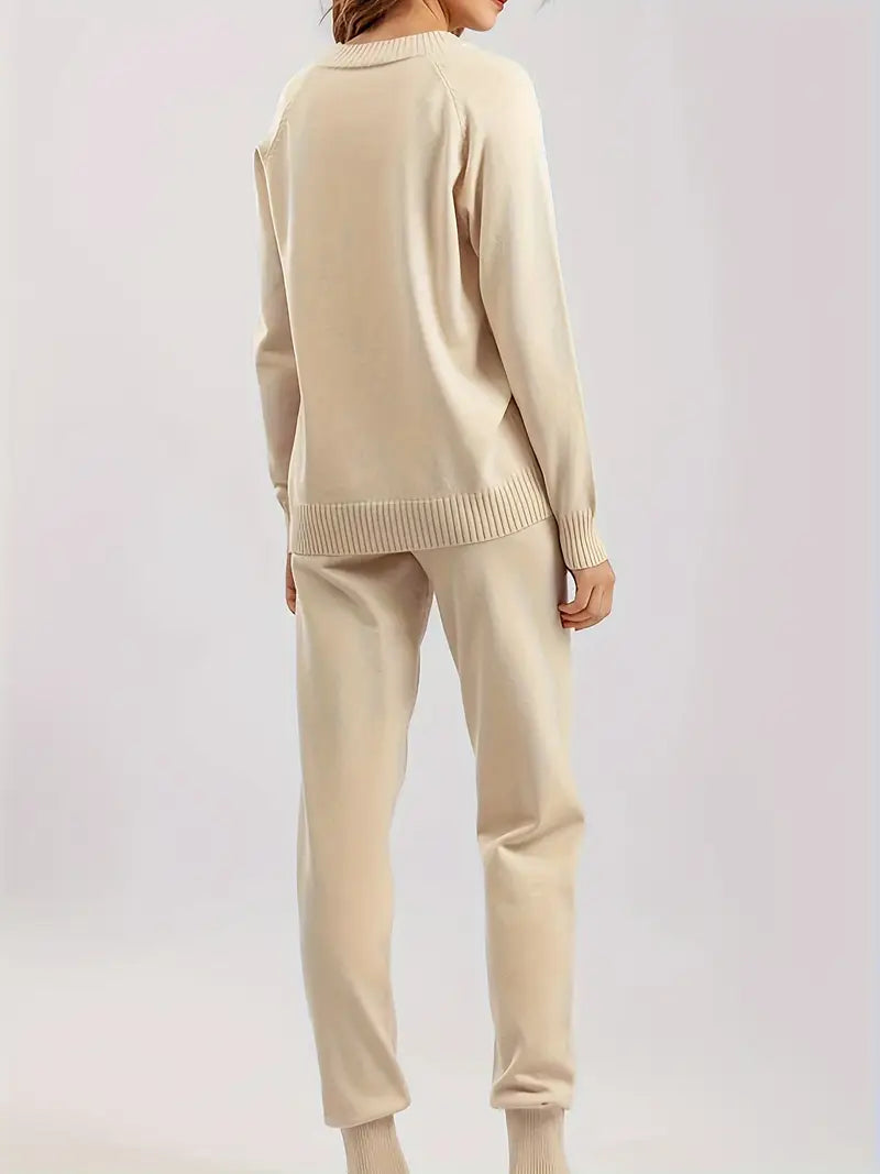 NISMA | Dwuczęściowy Zestaw z Długim Rękawem