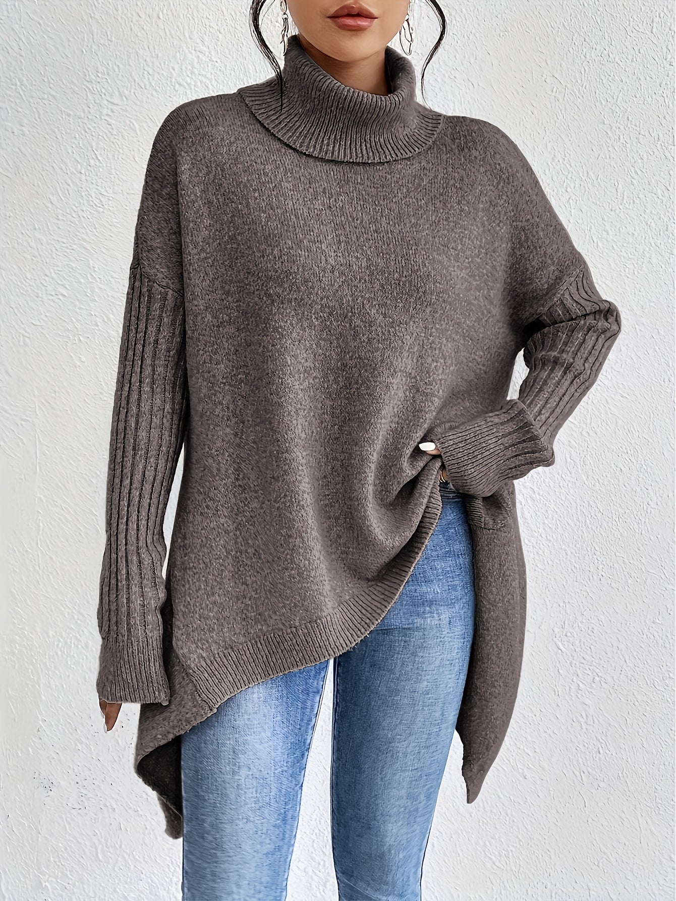Barbara | Wygodny sweter oversize