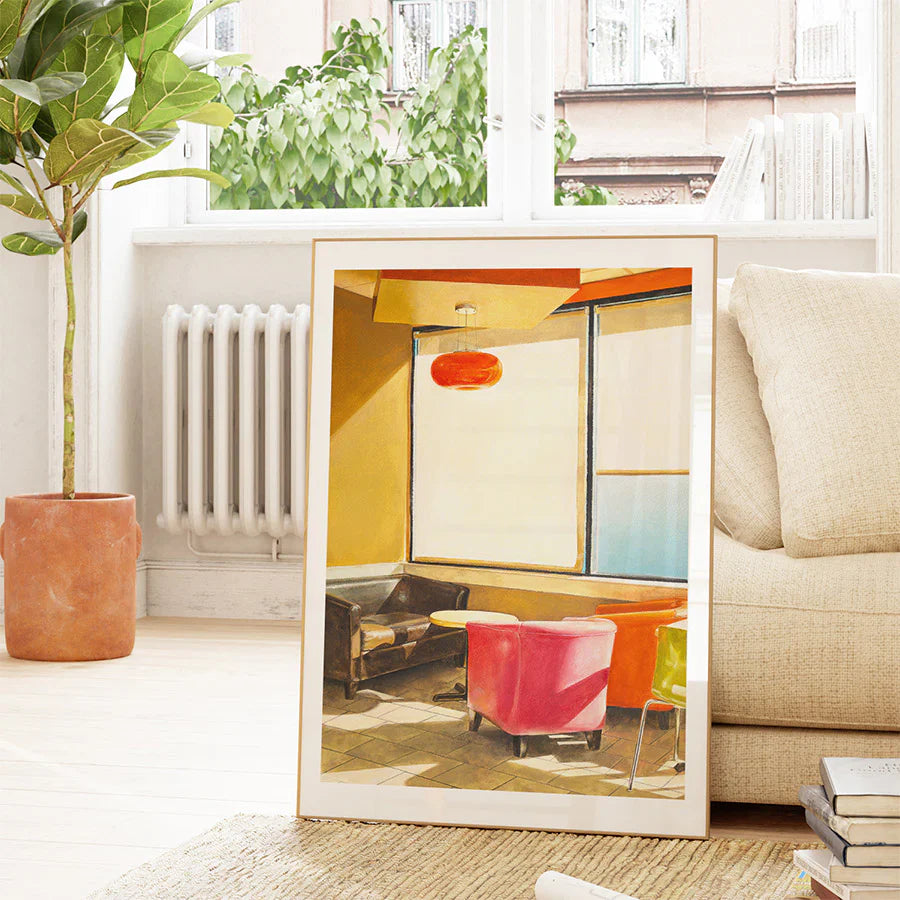 Window Seats by Julia Ockert