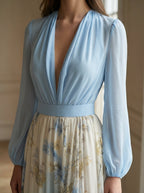 Harper™ | Sukienka Maxi Kwiatowa