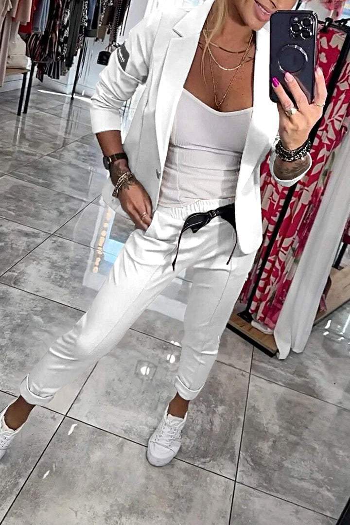 Dorota | Luźny zestaw dwuczęściowy dla kobiet