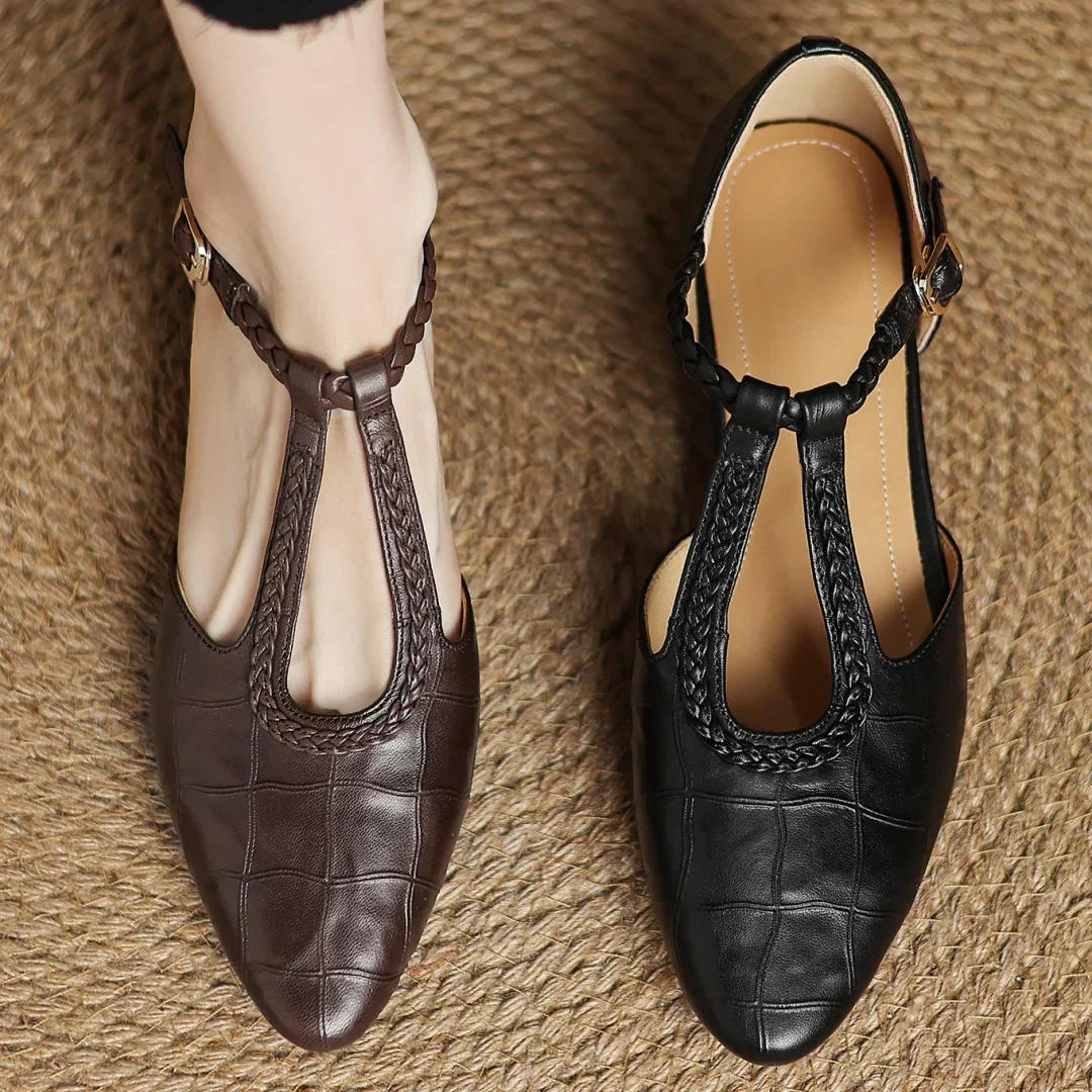 Beatrice® | Skórzane buty ortopedyczne