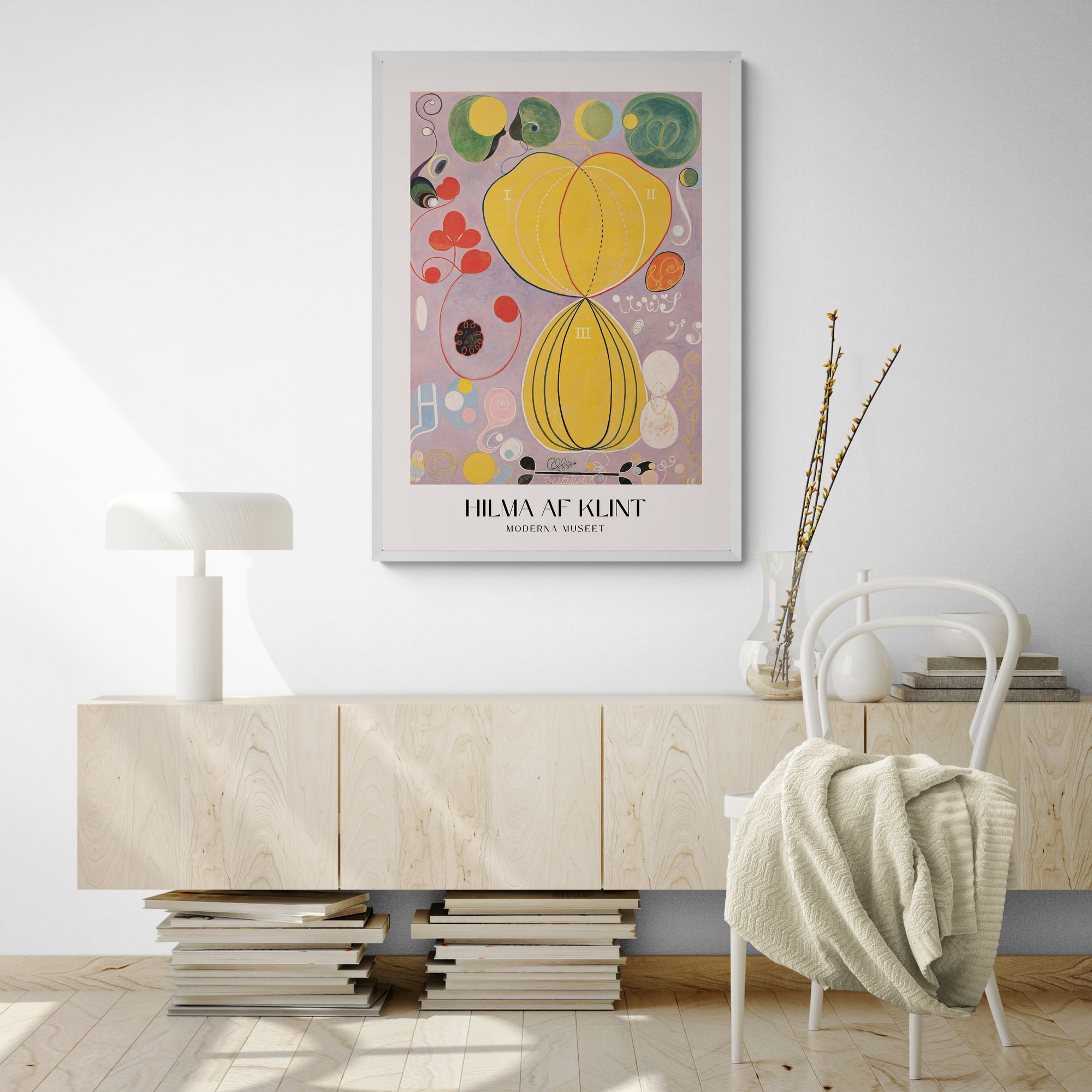 The Ten Largest, No. 7 by Hilma af Klint