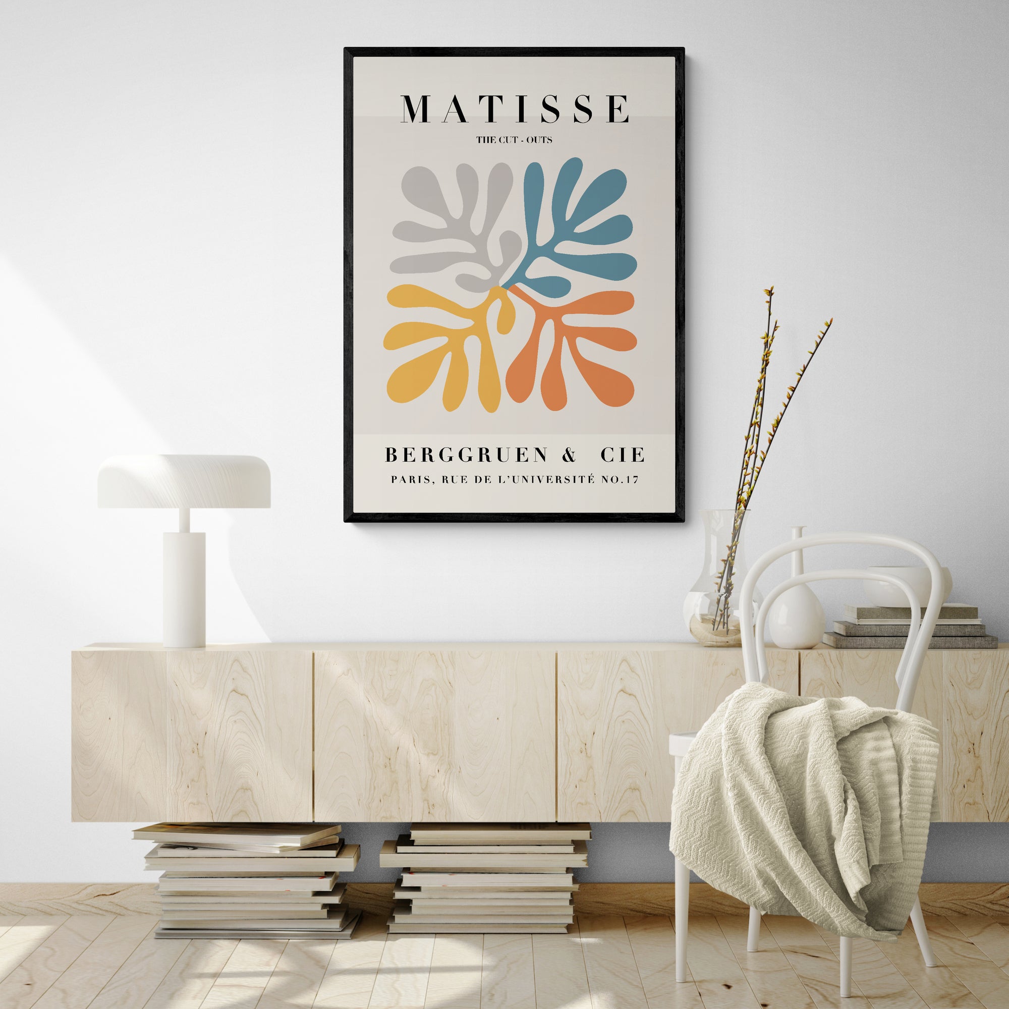 Papiers Coupes by Henri Matisse